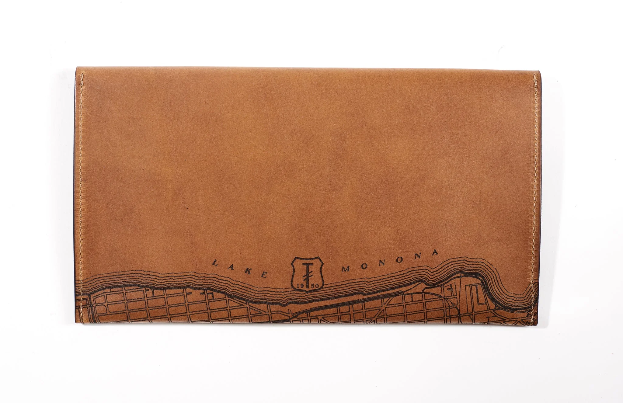 Madison Map Clutch | Practical Chic Carry - Image 2
