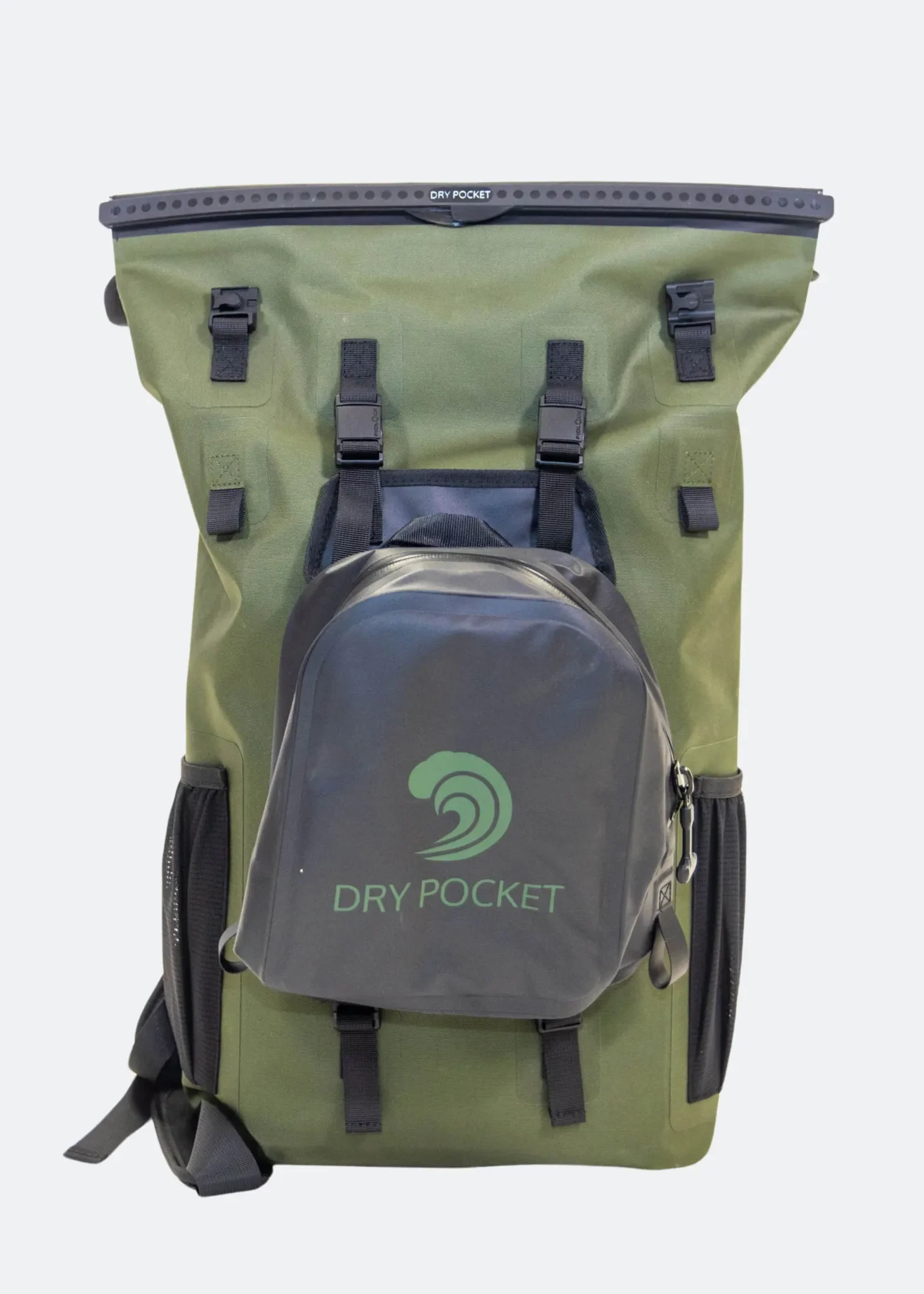 MagnaGuard 30-Liter, Auto-Sealing, Waterproof, Floating 2 & 1 Backpack Dry Bag - Image 3