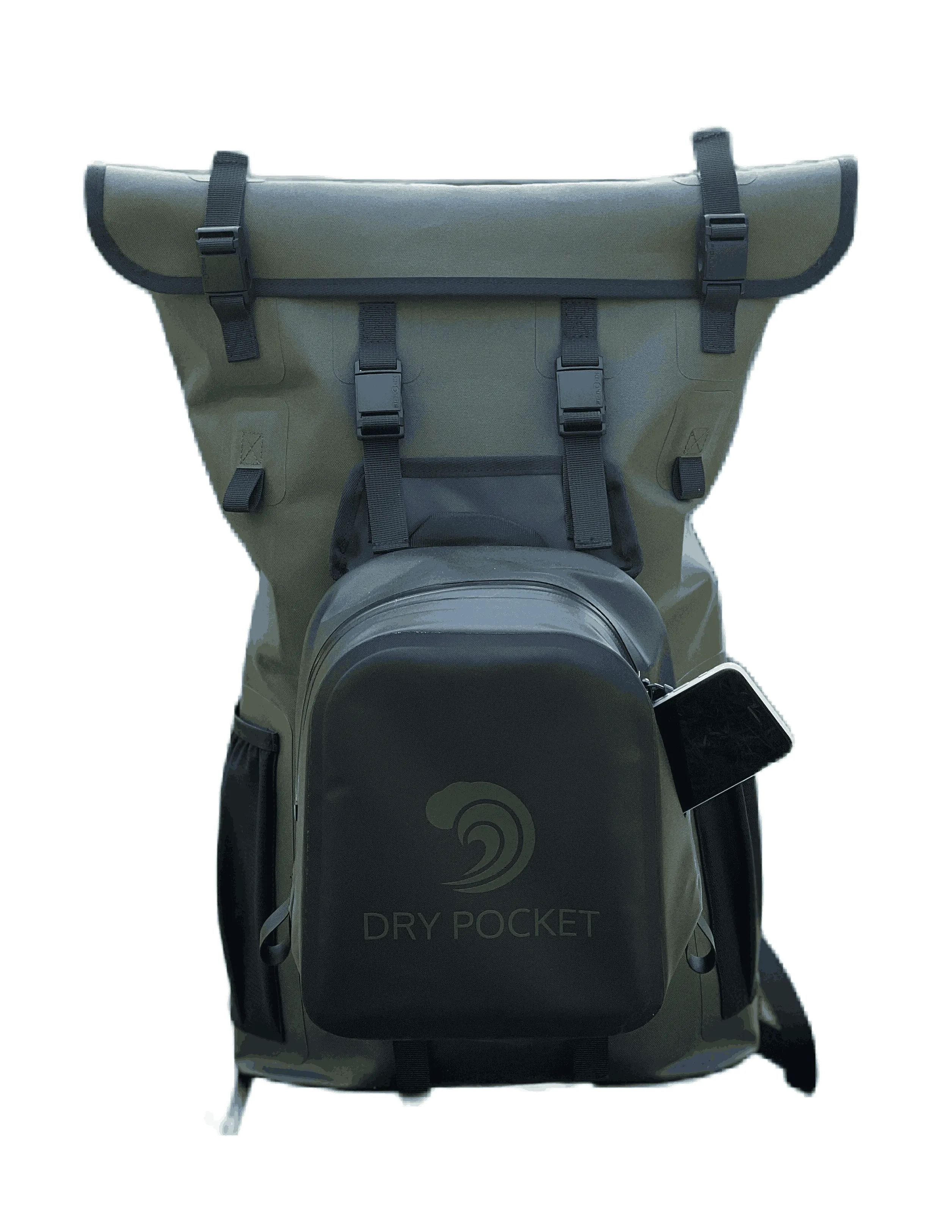 MagnaGuard 30-Liter, Auto-Sealing, Waterproof, Floating 2 & 1 Backpack Dry Bag - Image 6