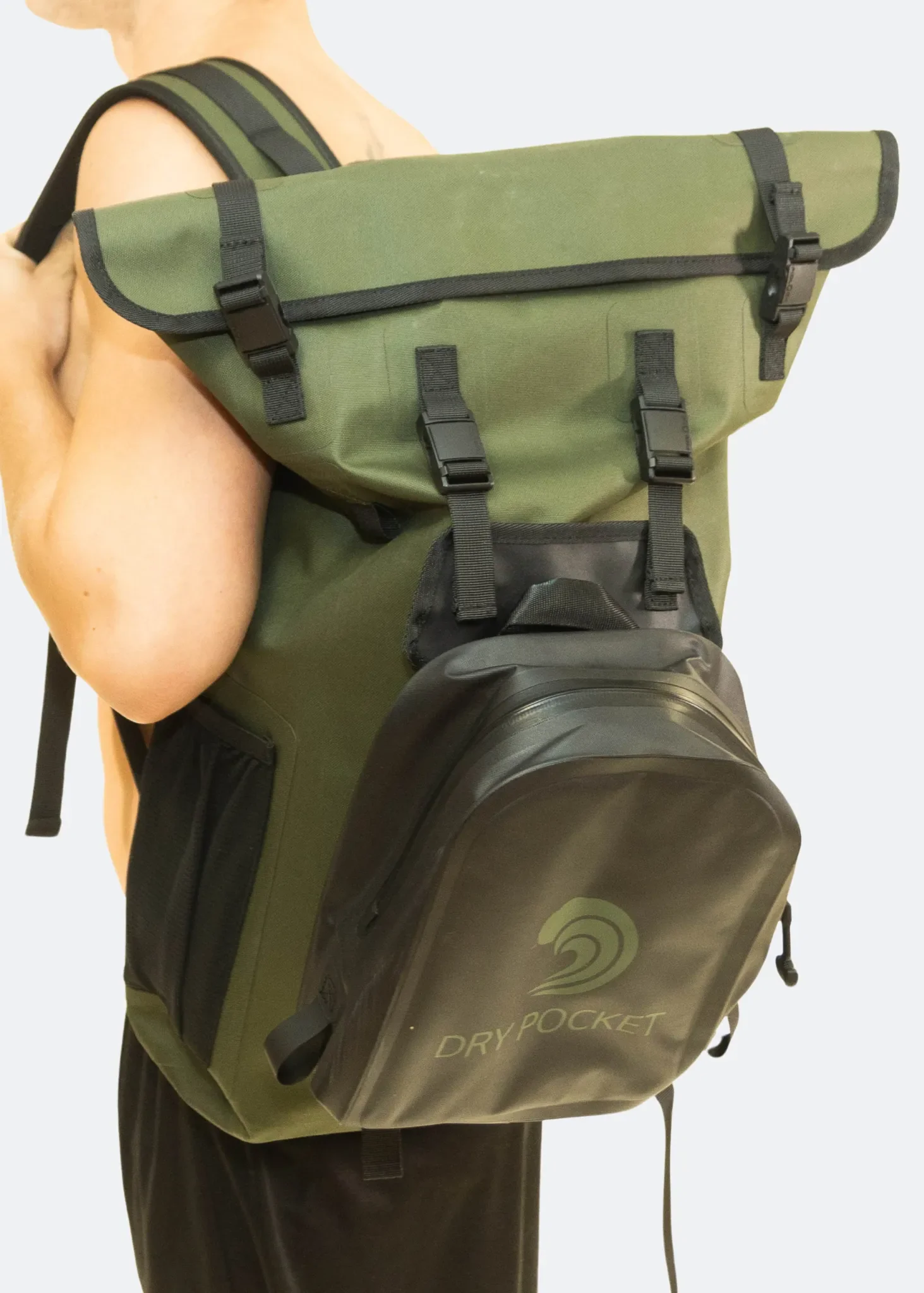 MagnaGuard 30-Liter, Auto-Sealing, Waterproof, Floating 2 & 1 Backpack Dry Bag - Image 7