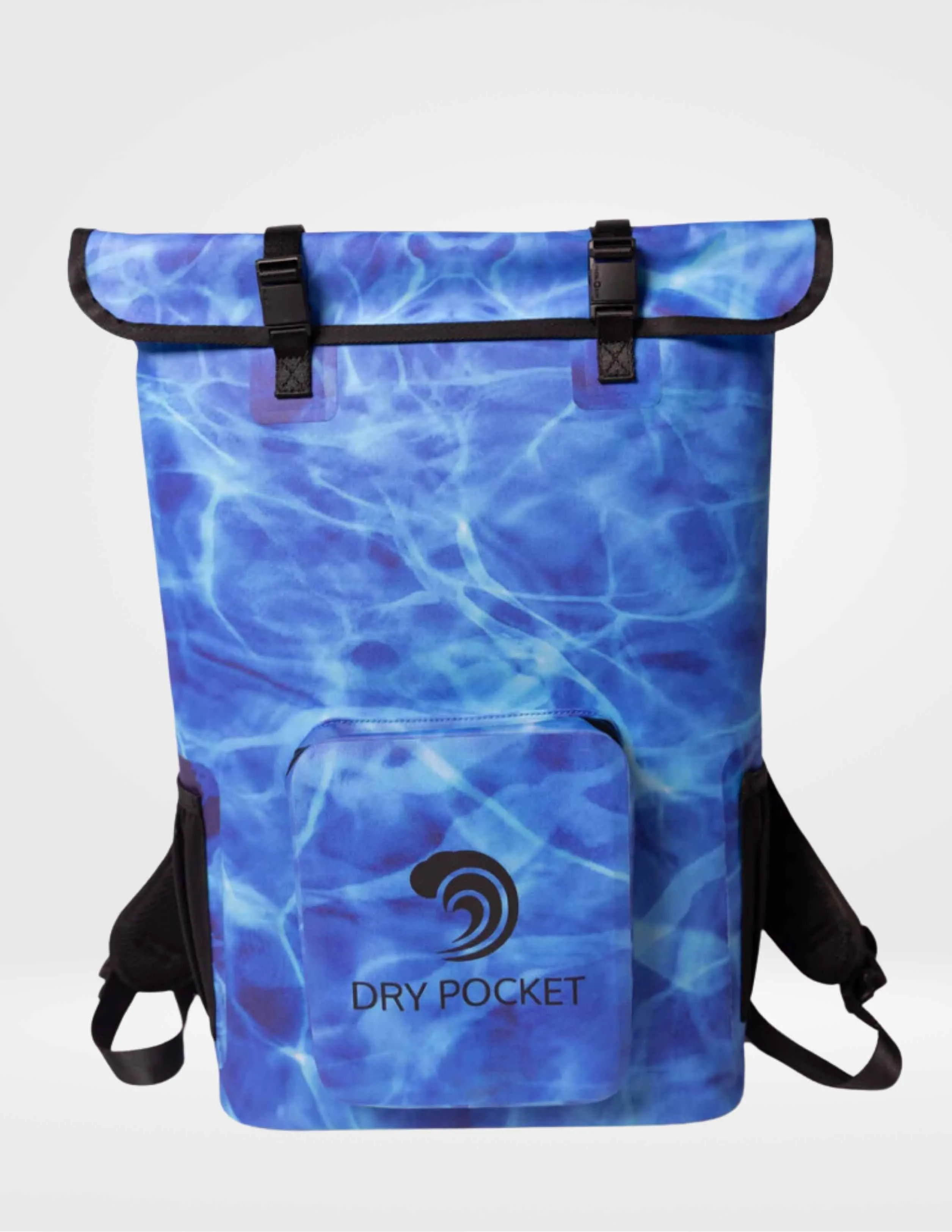 MagnaGuard-Auto-Sealing Backpack Cooler - Aqua Blue - Image 4