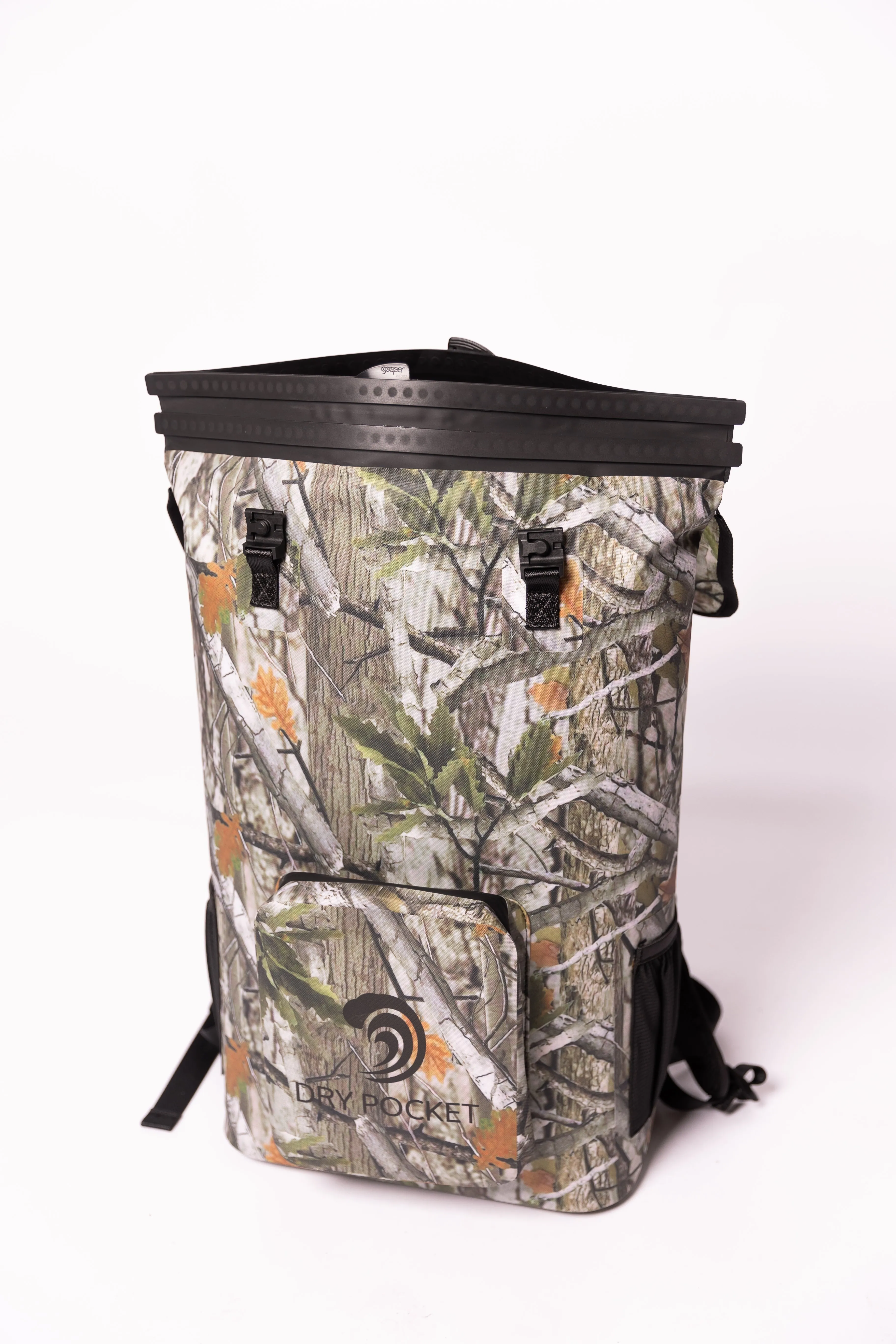 MagnaGuard-Auto-Sealing Backpack Cooler - Forest Camo - Image 3