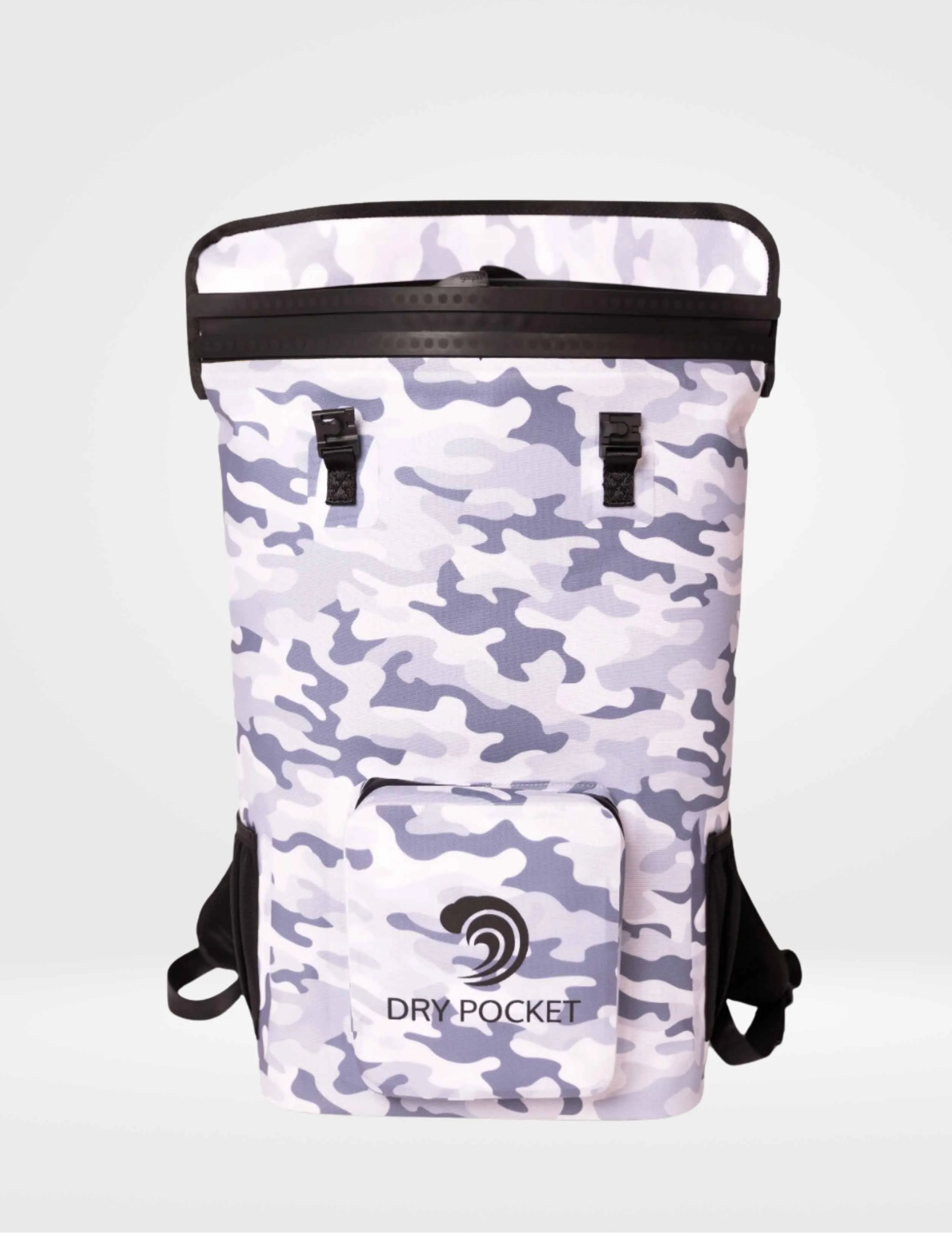 MagnaGuard-Auto-Sealing Backpack Cooler - Snow Camo - Image 3