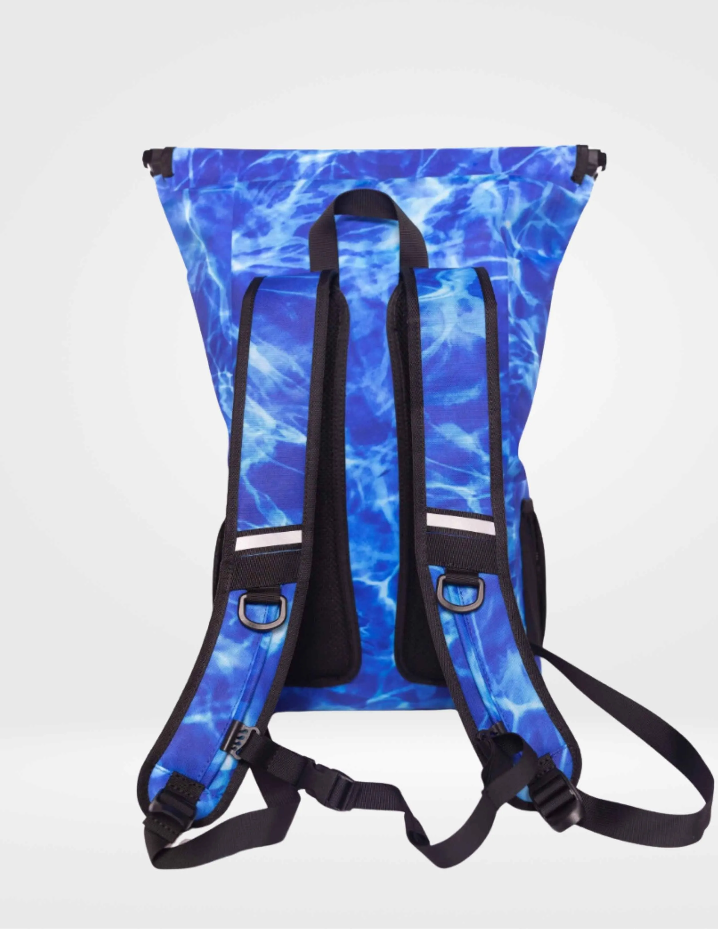 MagnaGuard-Auto-Sealing Dry Bag - Aqua Blue - Image 2