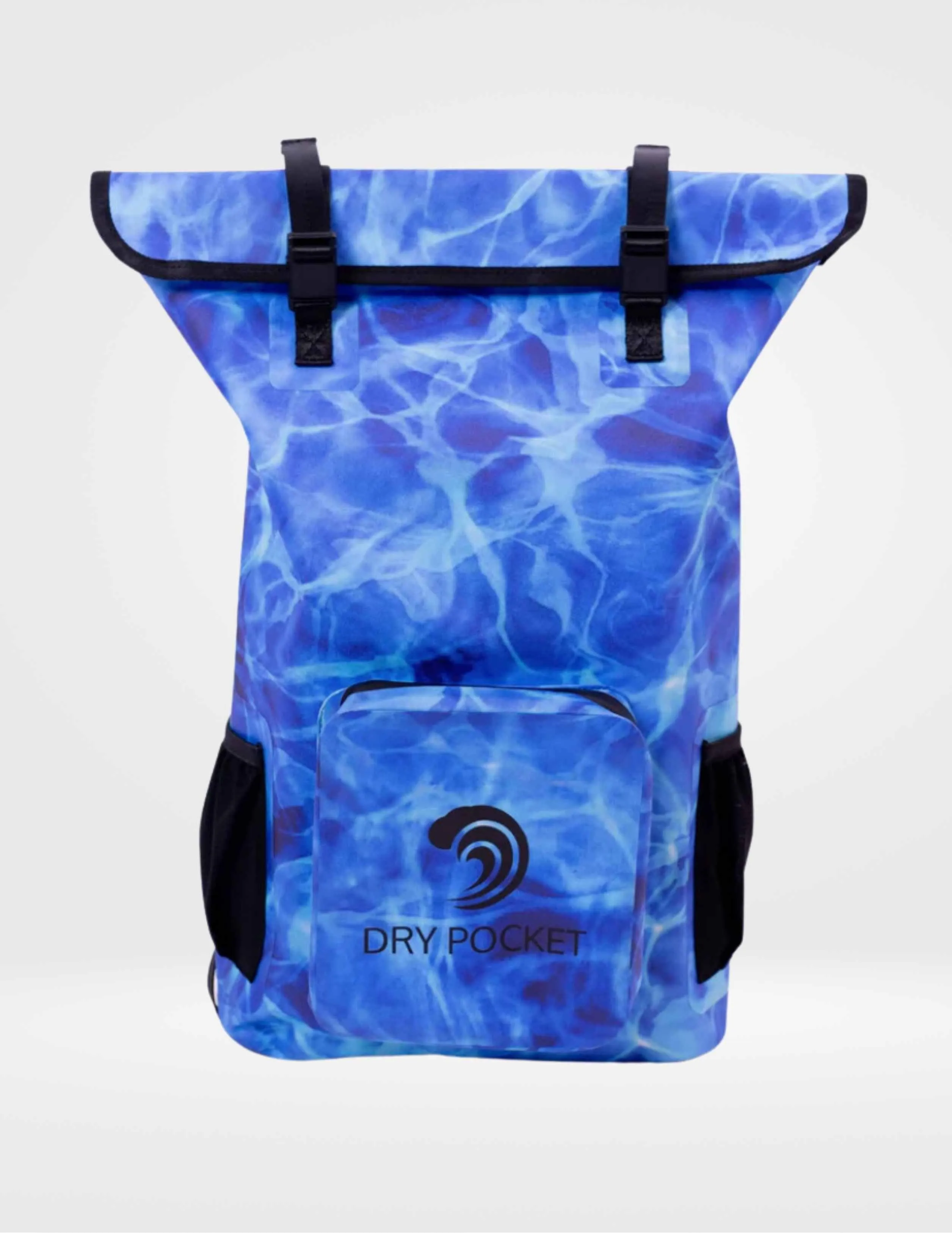 MagnaGuard-Auto-Sealing Dry Bag - Aqua Blue - Image 4