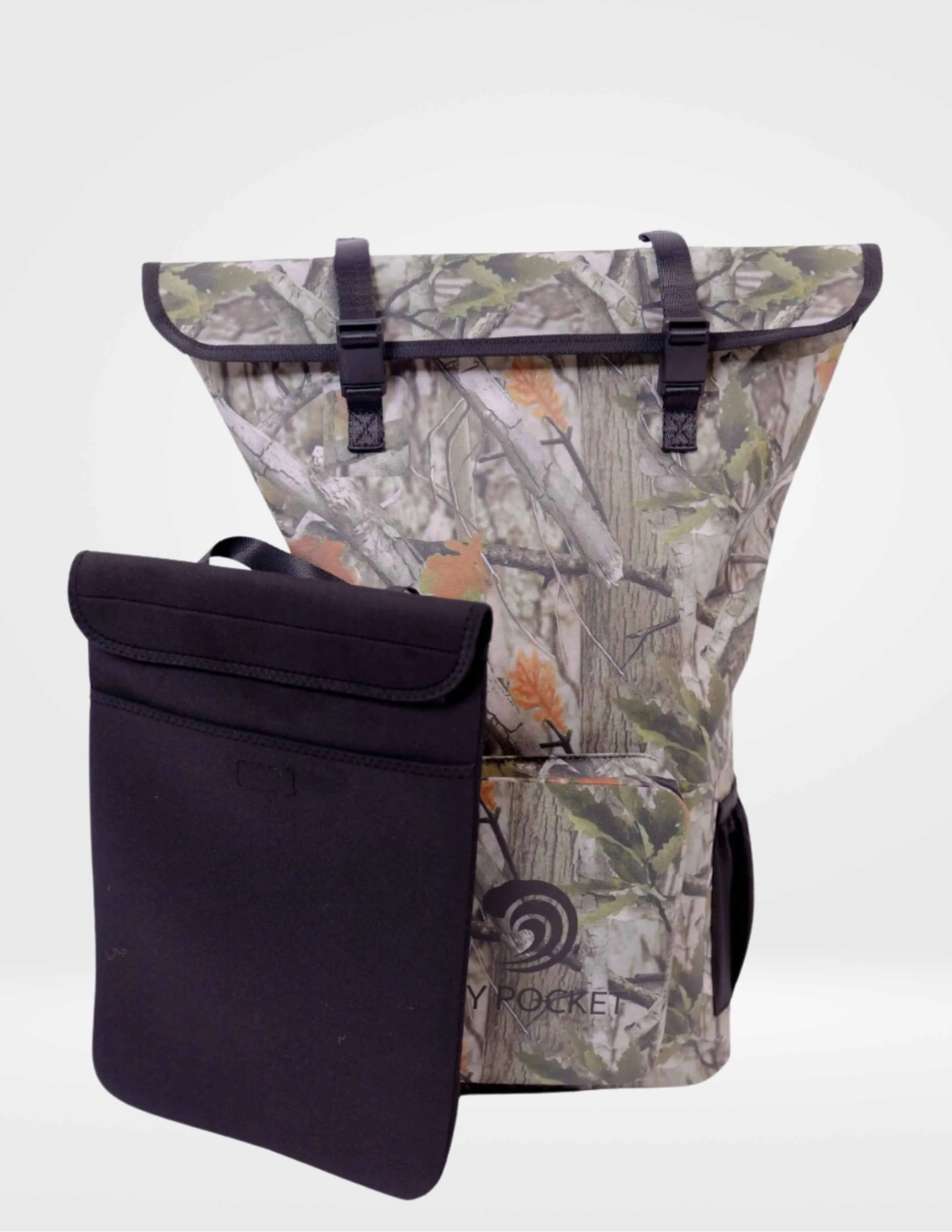 MagnaGuard-Auto-Sealing Dry Bag - Forest Camo - Image 3