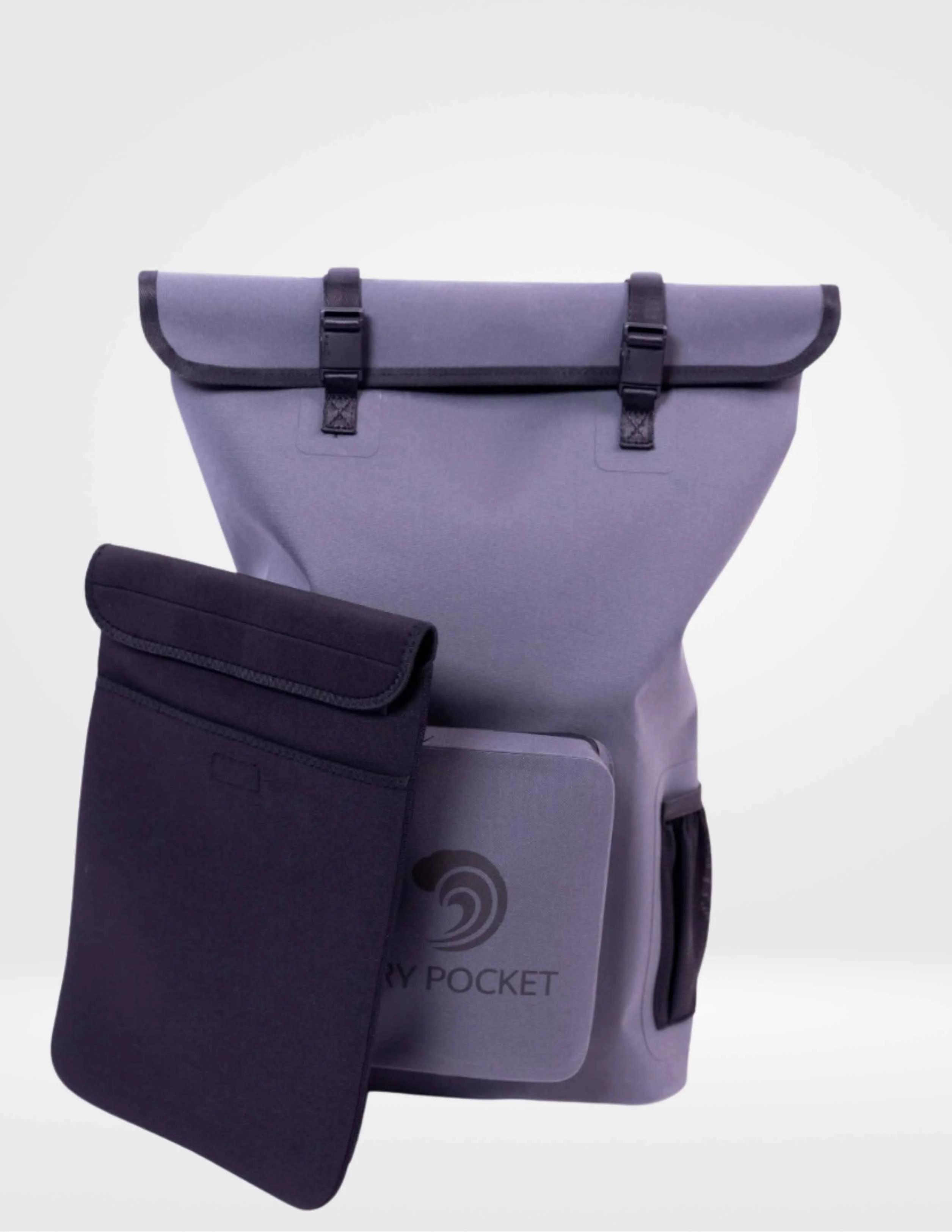 MagnaGuard-Auto-Sealing Dry Bag - Grey - Image 3