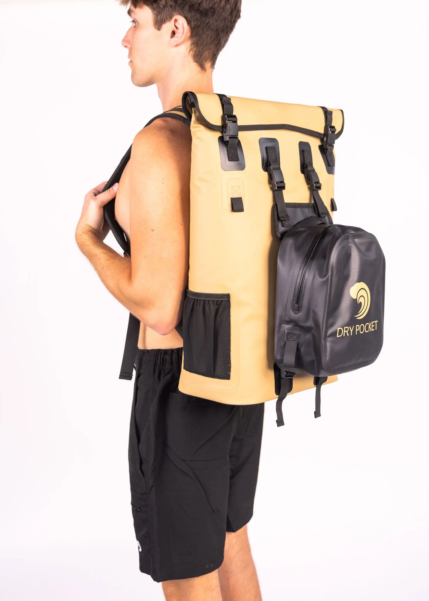 MagnaGuard Auto-Sealing, Waterproof, Floating Backpack Cooler / Dry Bag Combo - Image 6