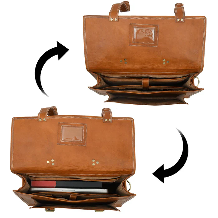 MaheTri Big Pocket- Tan Brown - Image 3