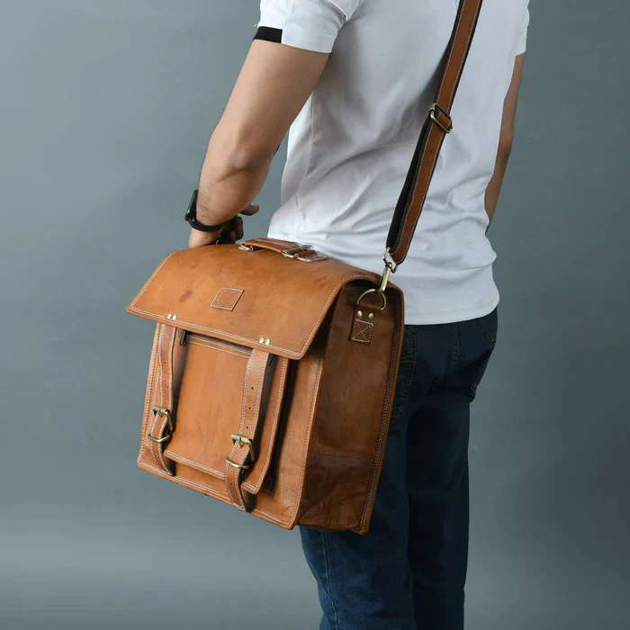 MaheTri Big Pocket- Tan Brown - Image 6