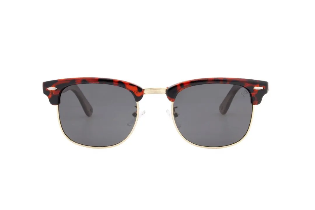 “Malcolm” | Red Tortoise Club Master Sunglasses - Image 2
