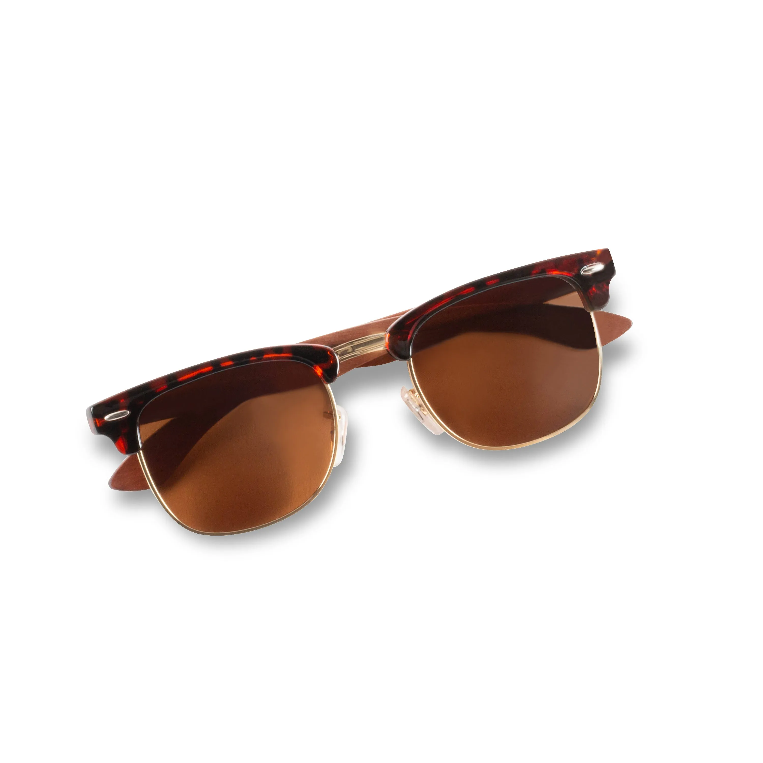 “Malcolm” | Red Tortoise Club Master Sunglasses - Image 9
