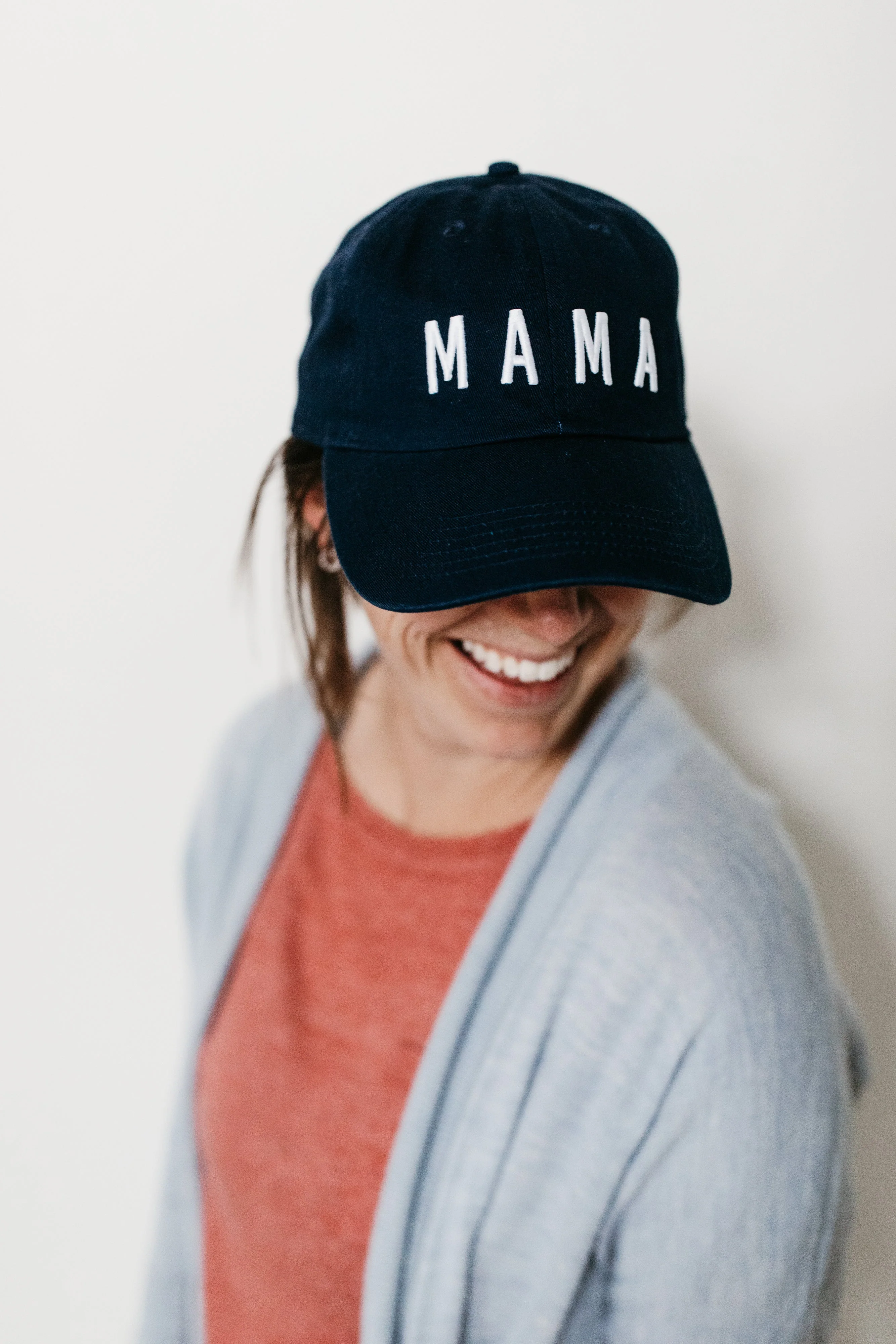 Classic Mama Embroidered Baseball Hat - Image 12