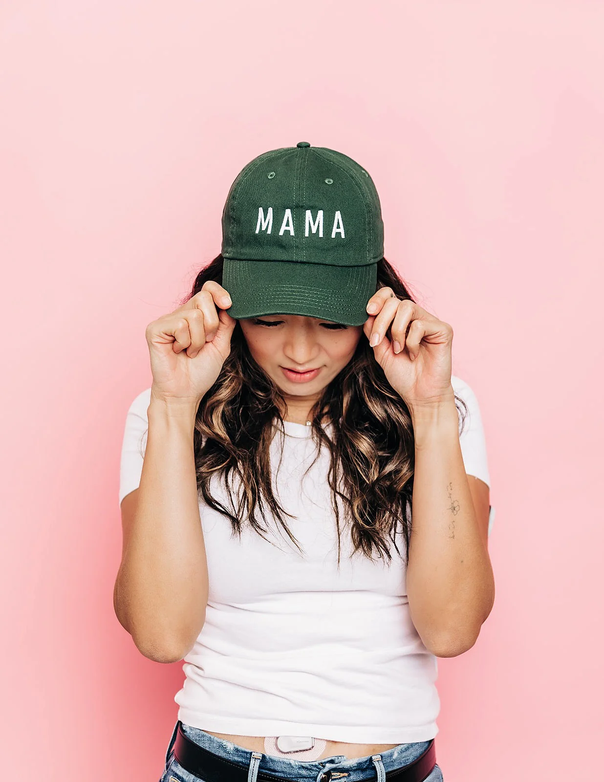 Classic Mama Embroidered Baseball Hat - Image 30