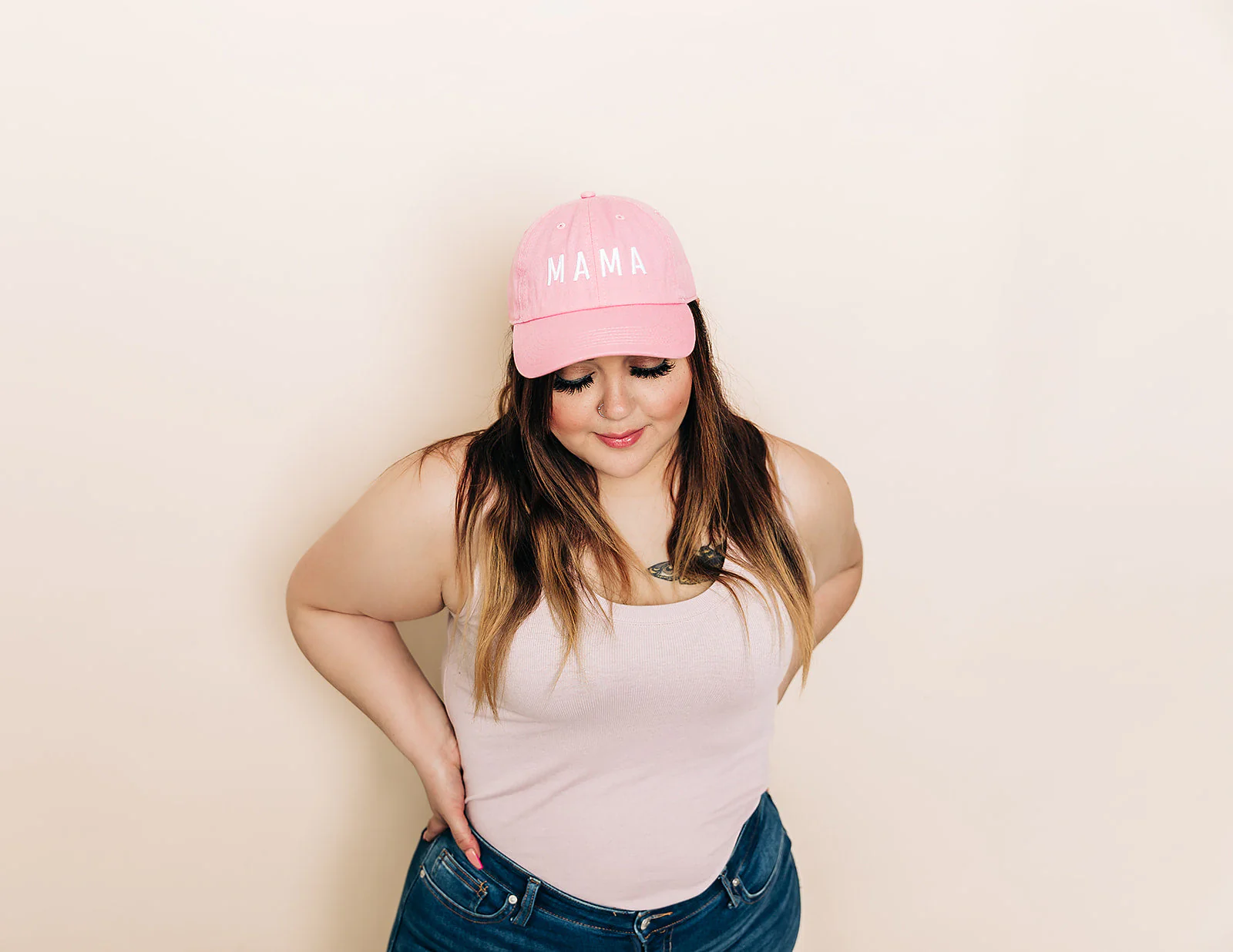 Classic Mama Embroidered Baseball Hat - Image 45