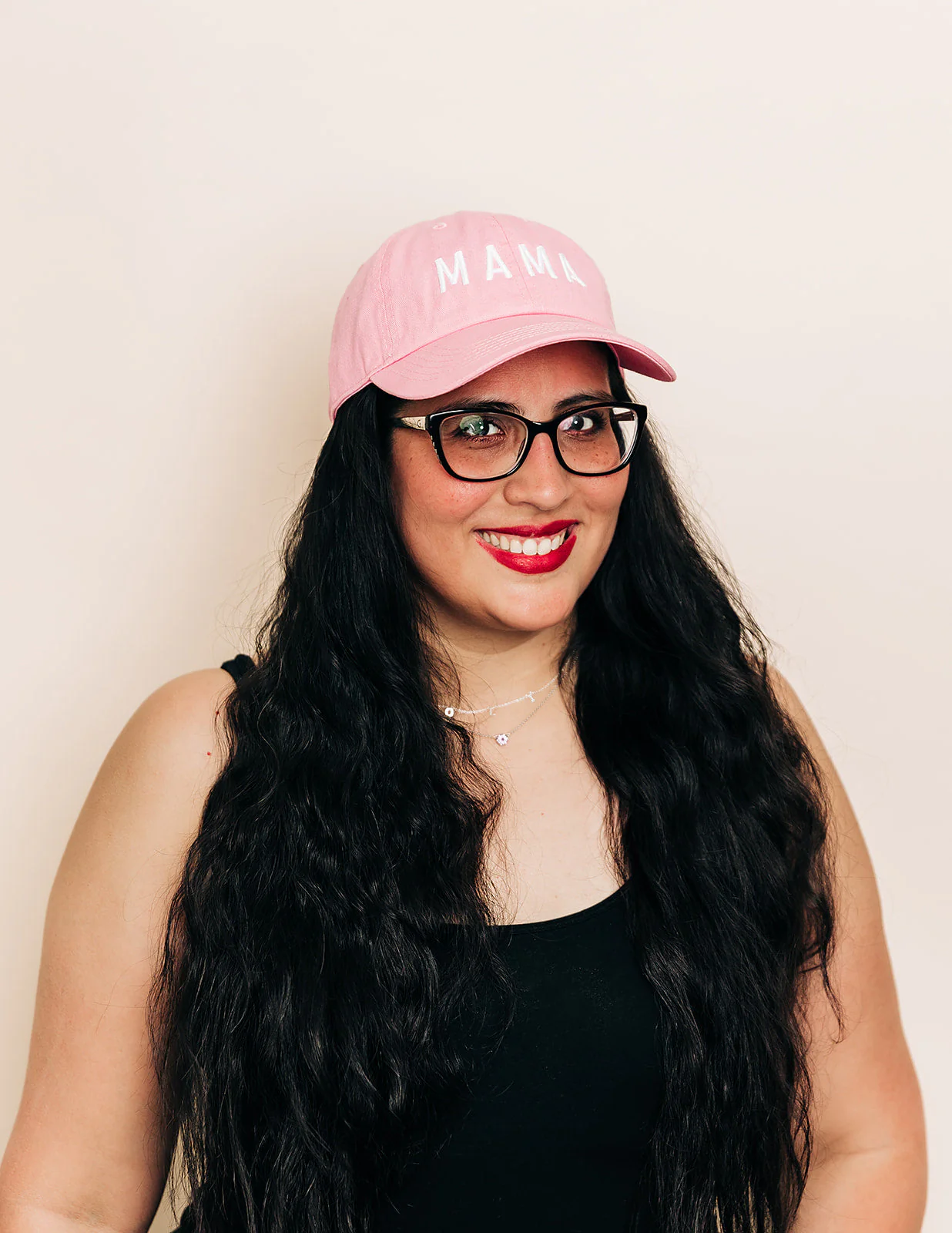 Classic Mama Embroidered Baseball Hat - Image 46