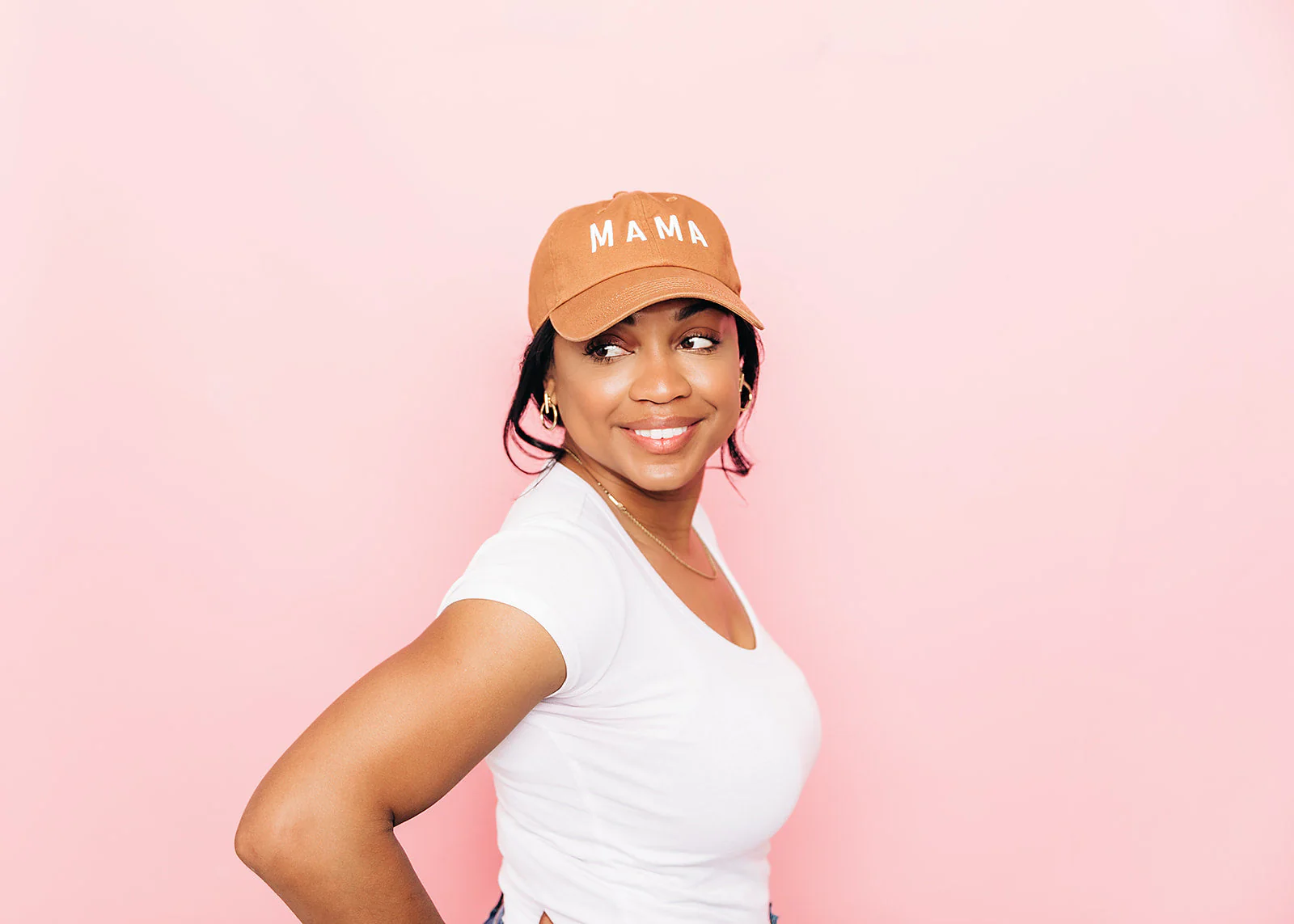 Classic Mama Embroidered Baseball Hat - Image 54