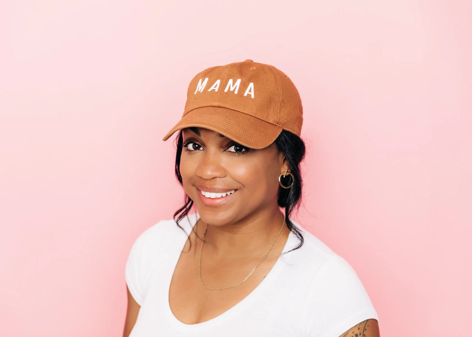 Classic Mama Embroidered Baseball Hat - Image 55