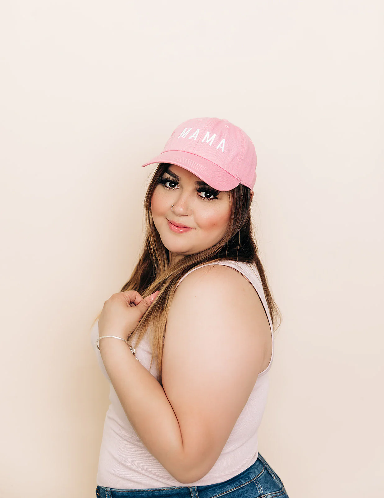 Classic Mama Embroidered Baseball Hat - Image 62