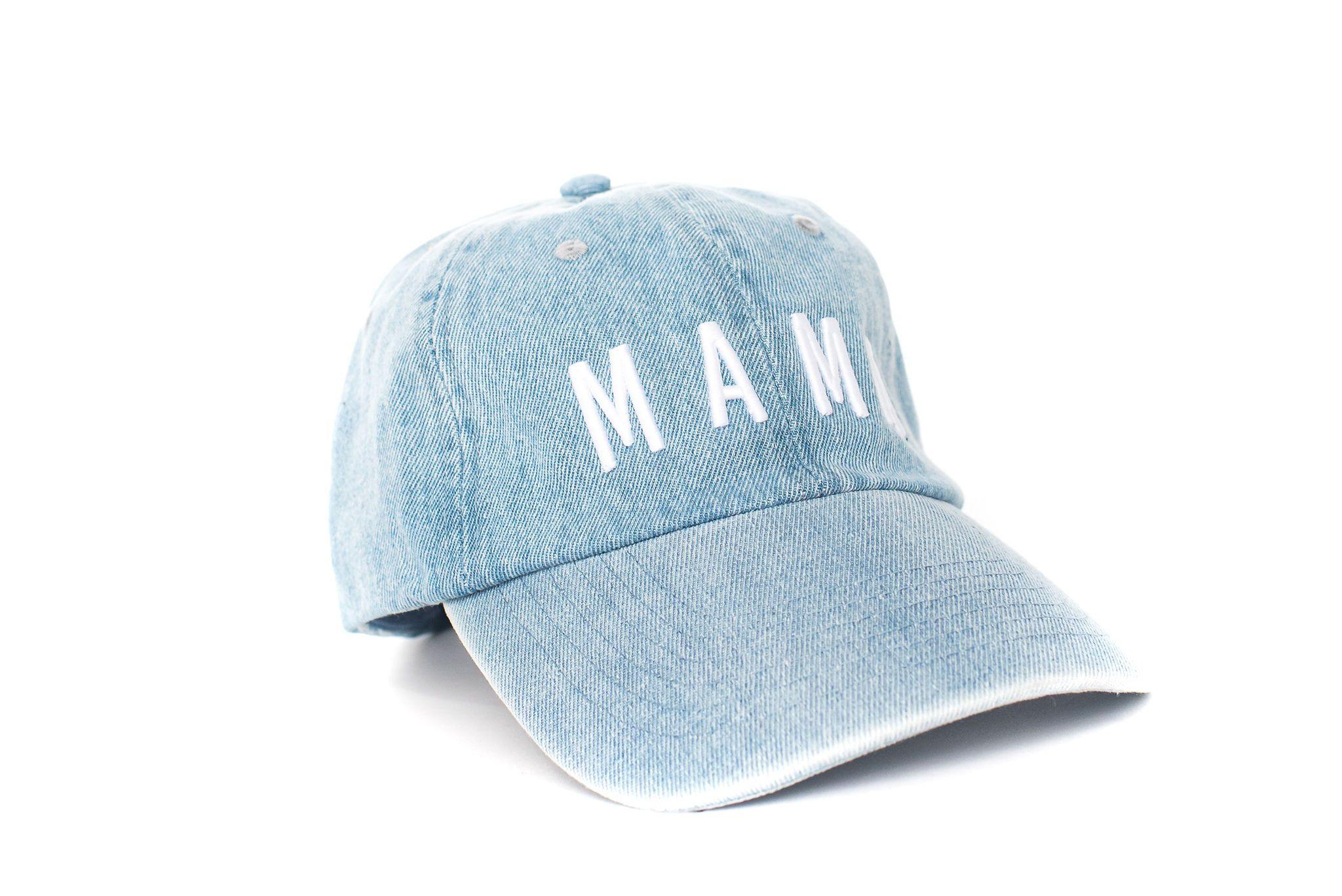 Classic Mama Embroidered Baseball Hat - Image 64