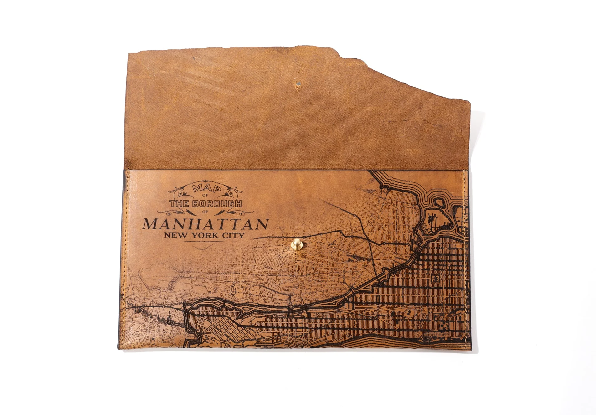 Manhattan Map Clutch - Image 2