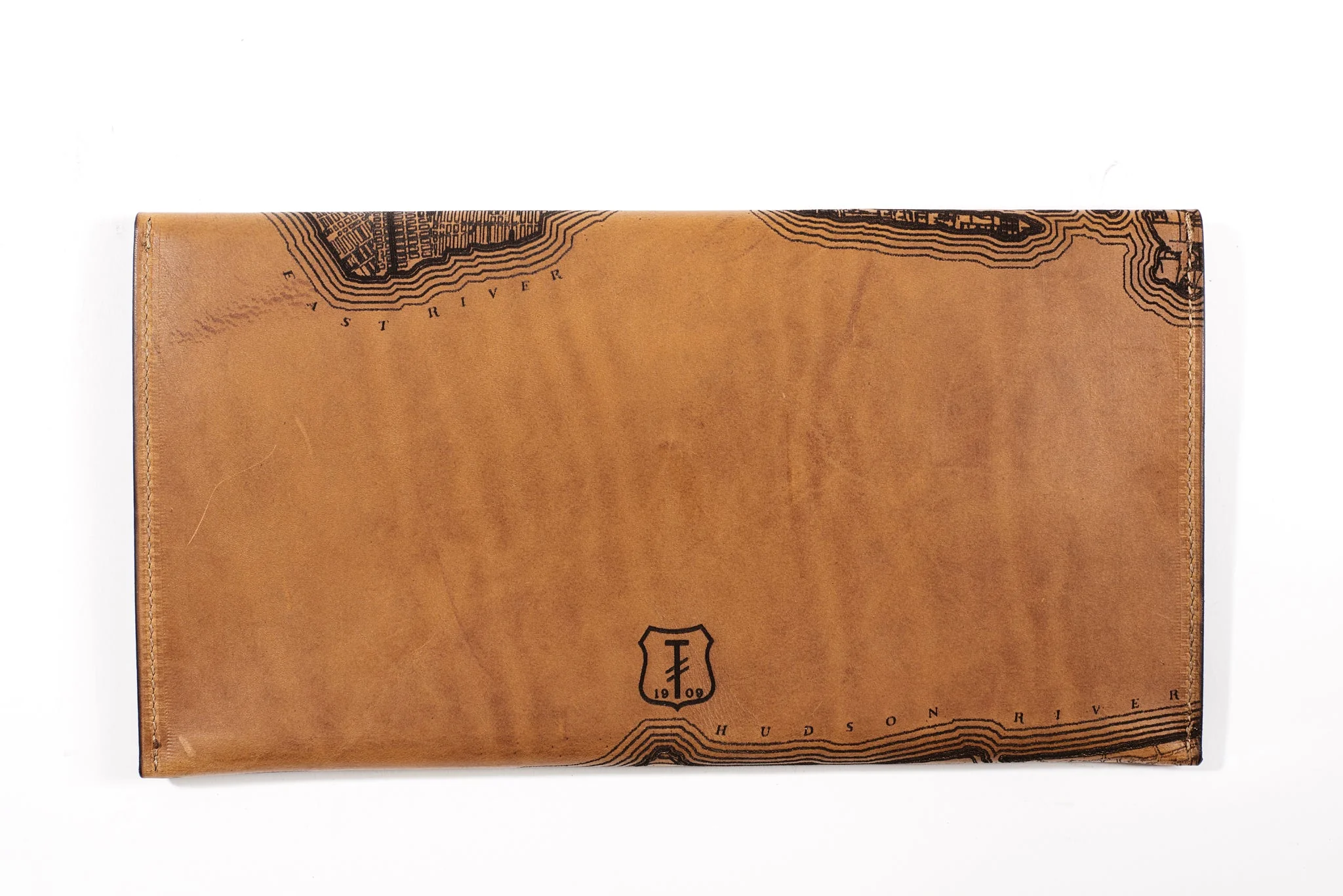 Manhattan Map Clutch - Image 3