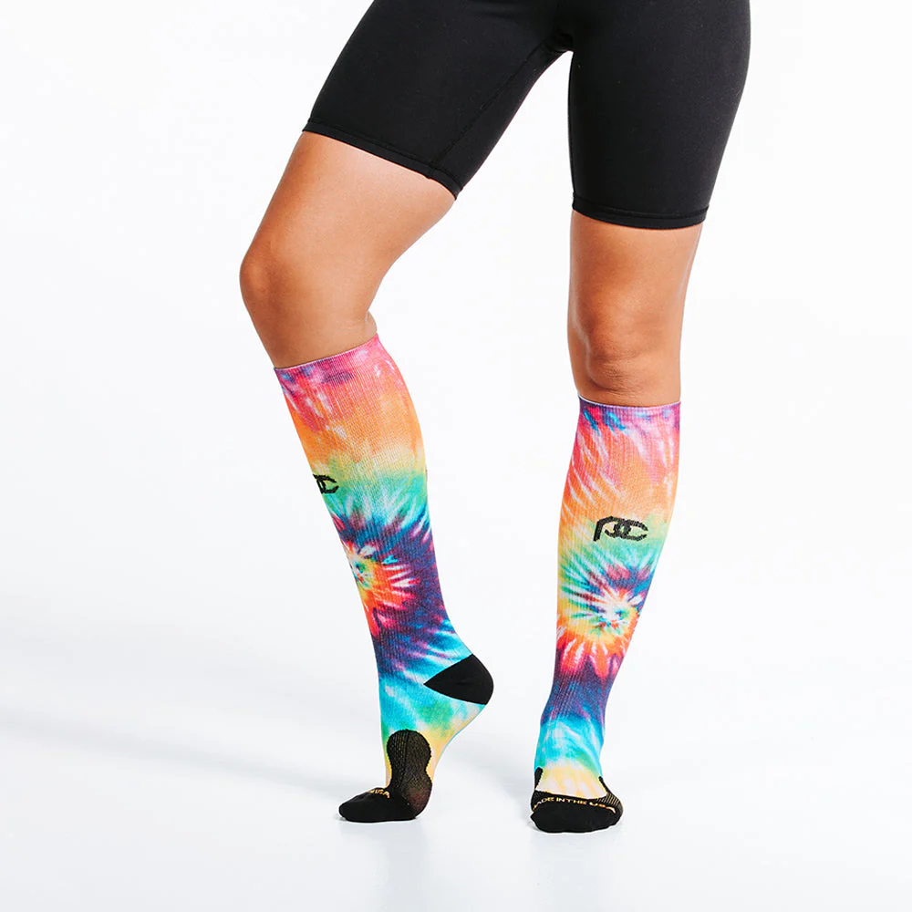 Marathon Printed, Rainbow Tie Dye - Image 3