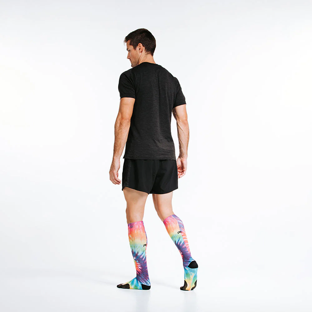 Marathon Printed, Rainbow Tie Dye - Image 4