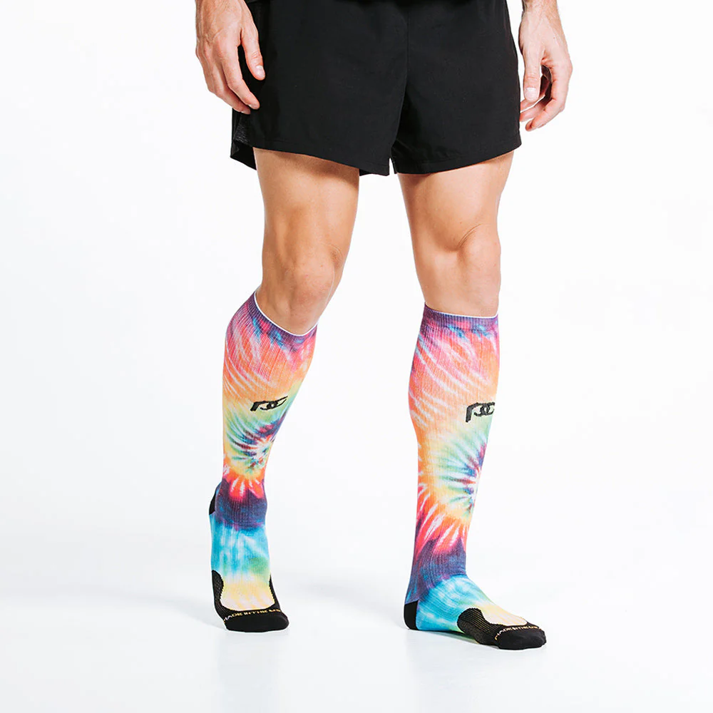 Marathon Printed, Rainbow Tie Dye - Image 5