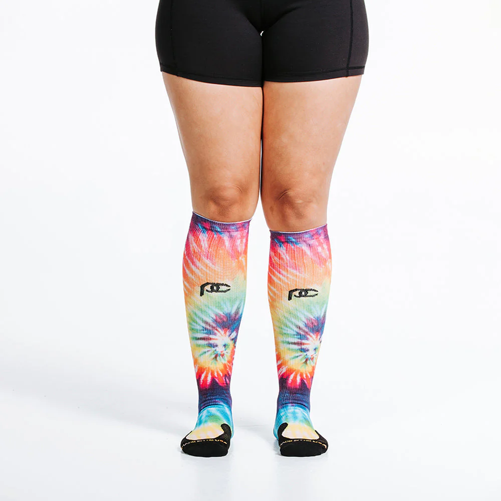 Marathon Printed, Rainbow Tie Dye - Image 7