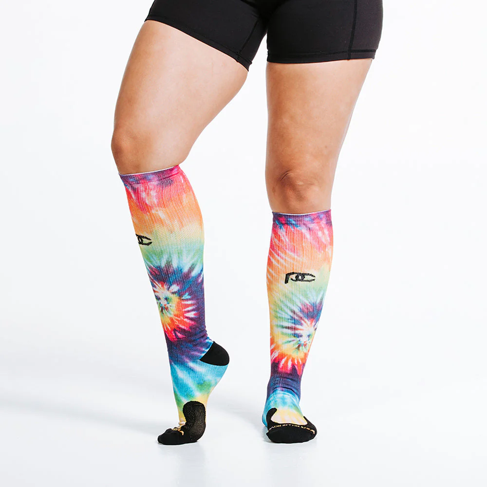 Marathon Printed, Rainbow Tie Dye - Image 8