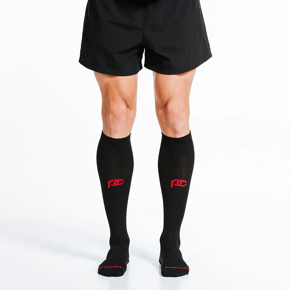 Marathon Recovery, Black - Image 3