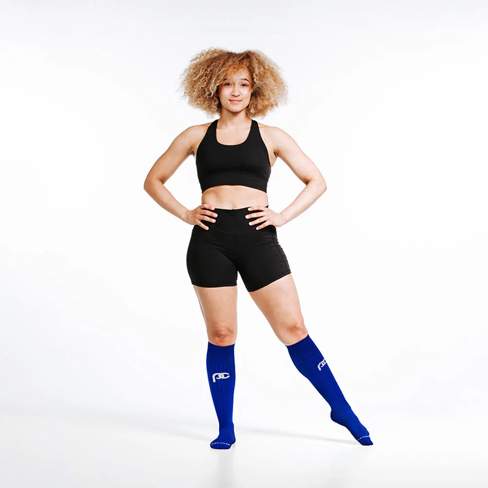 Marathon Recovery, Royal Blue - Image 3