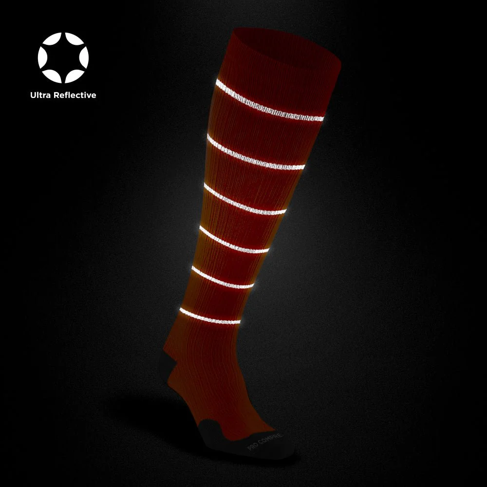 Marathon Reflective, Neon Orange - Image 2