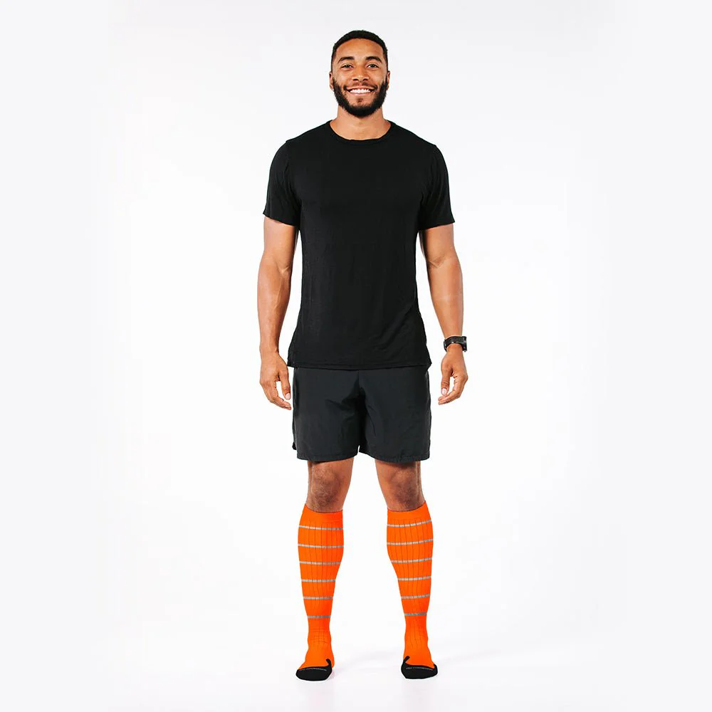 Marathon Reflective, Neon Orange - Image 5