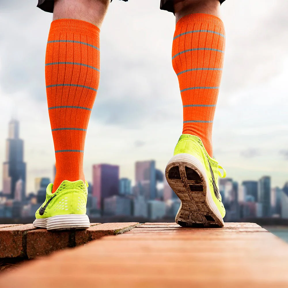 Marathon Reflective, Neon Orange - Image 7