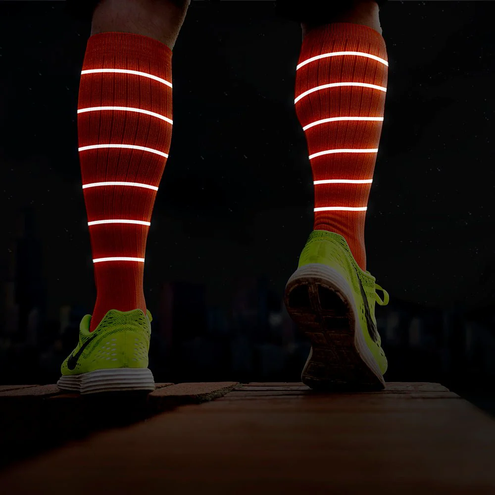 Marathon Reflective, Neon Orange - Image 8