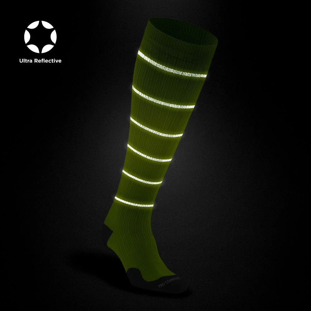 Marathon Reflective, Neon Yellow - Image 2
