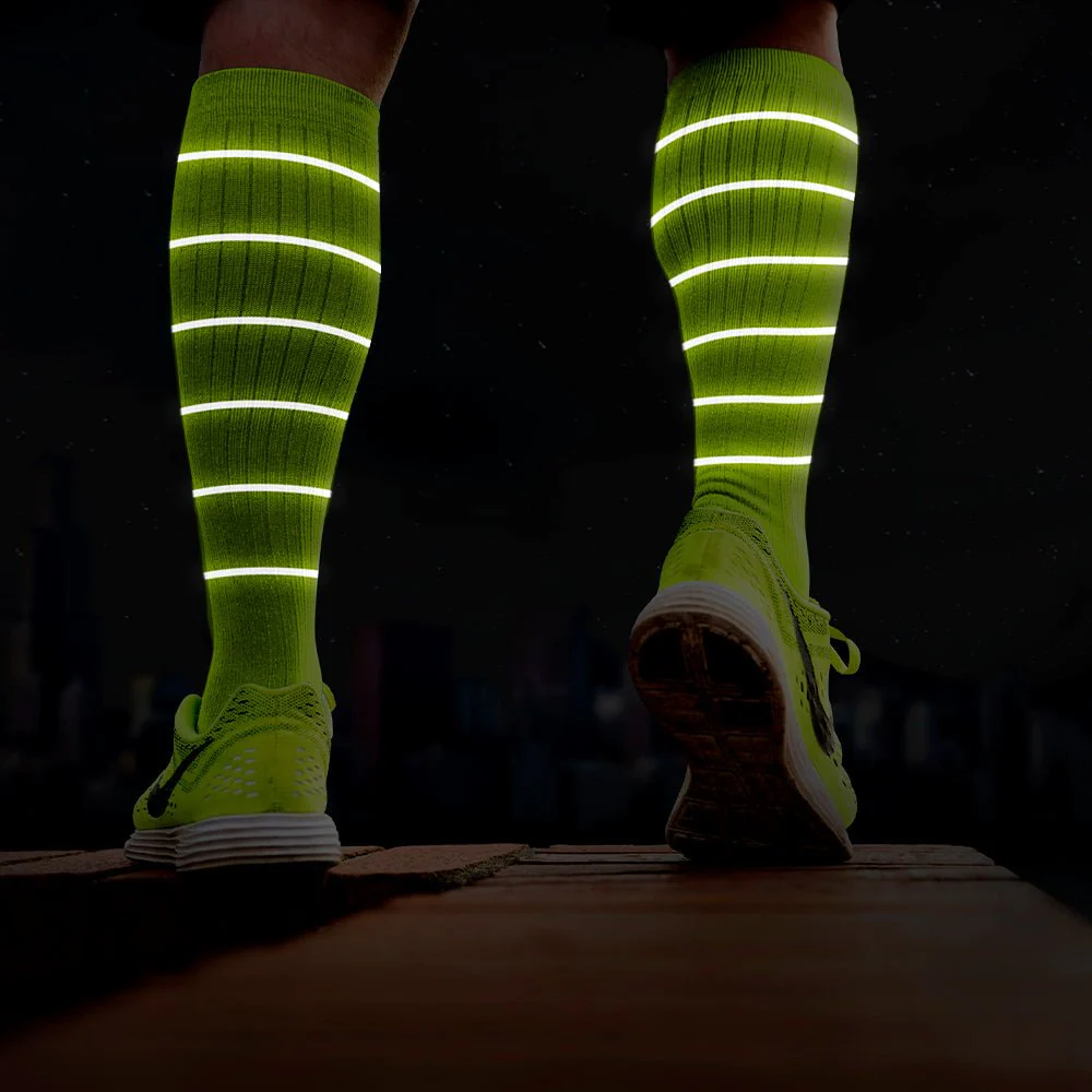 Marathon Reflective, Neon Yellow - Image 7