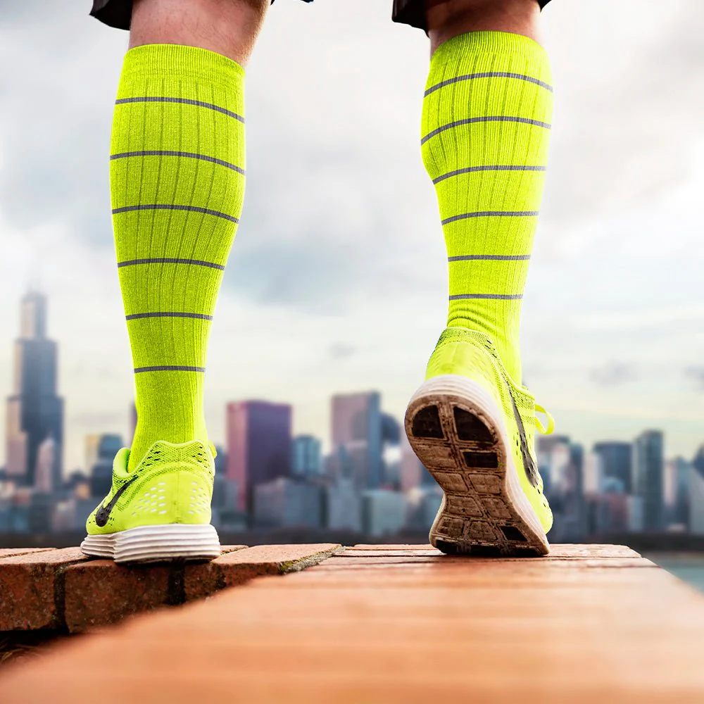 Marathon Reflective, Neon Yellow - Image 8