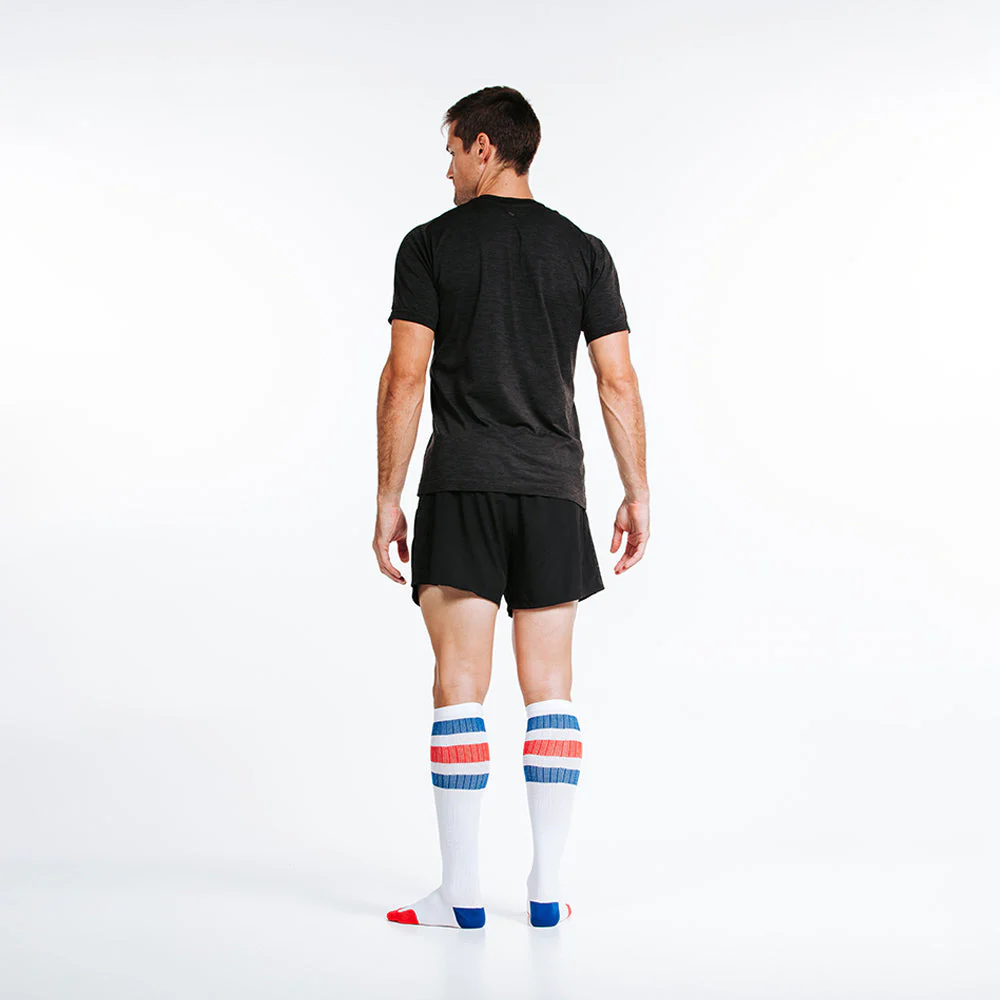 Marathon, White, Red and Blue Stripe - Image 3