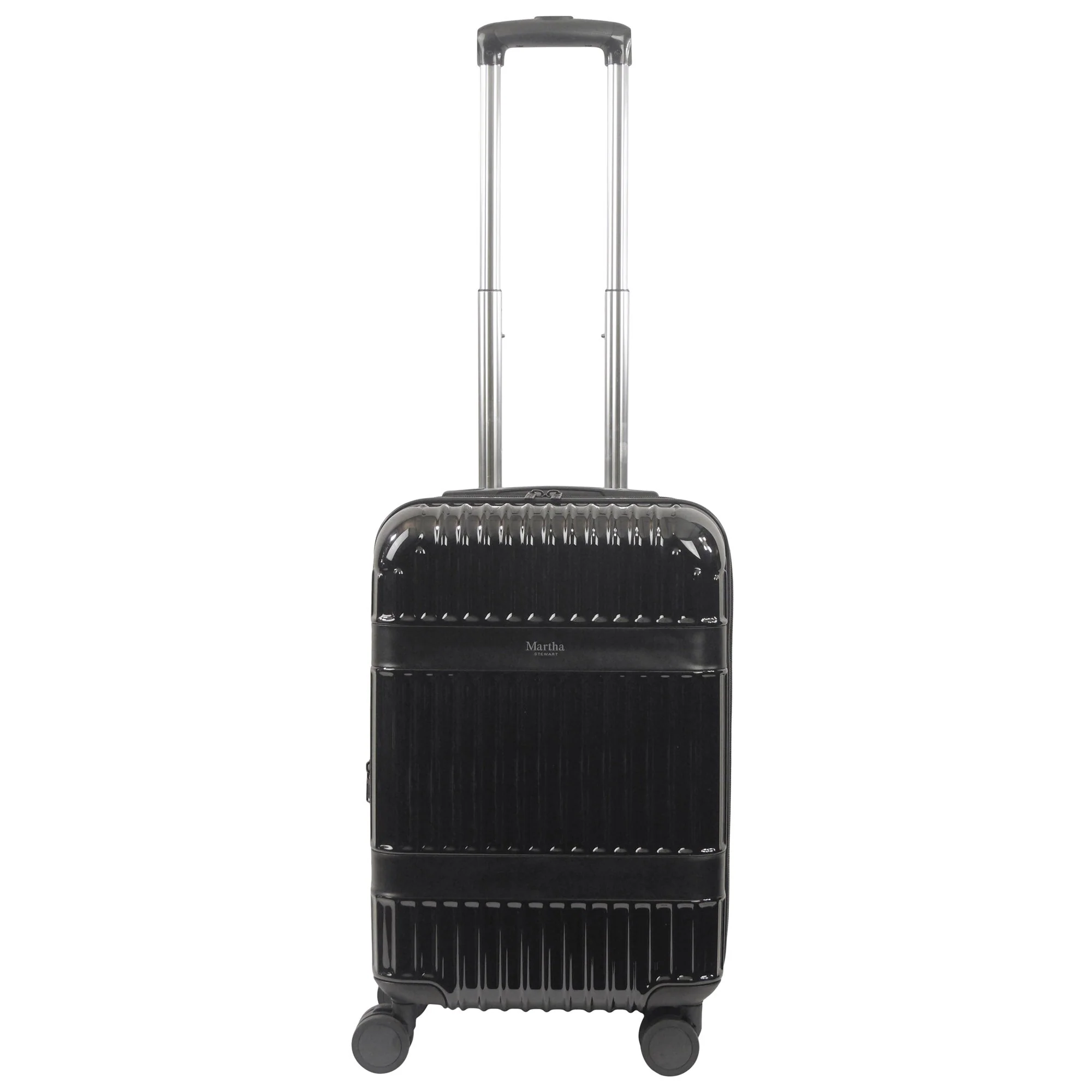 Martha Stewart The Bedford 22" Hardcase Carry-On Spinner Suitcase - Image 3