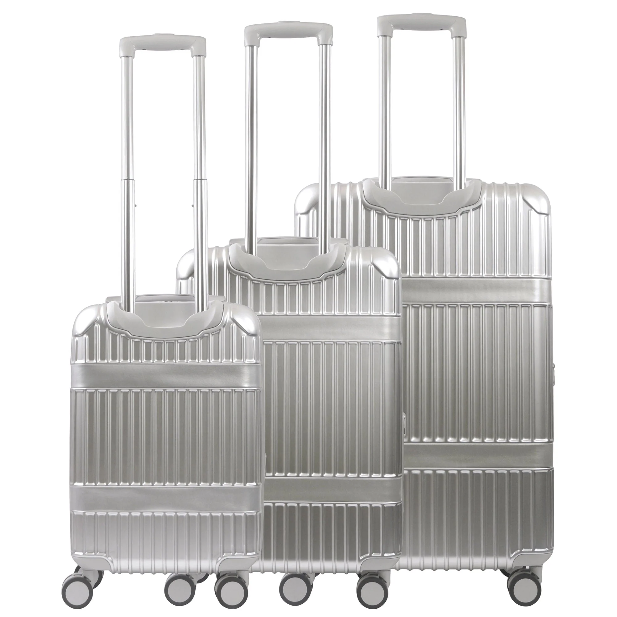 Martha Stewart The Bedford 3-Piece Hardcase Luggage Set - Image 2
