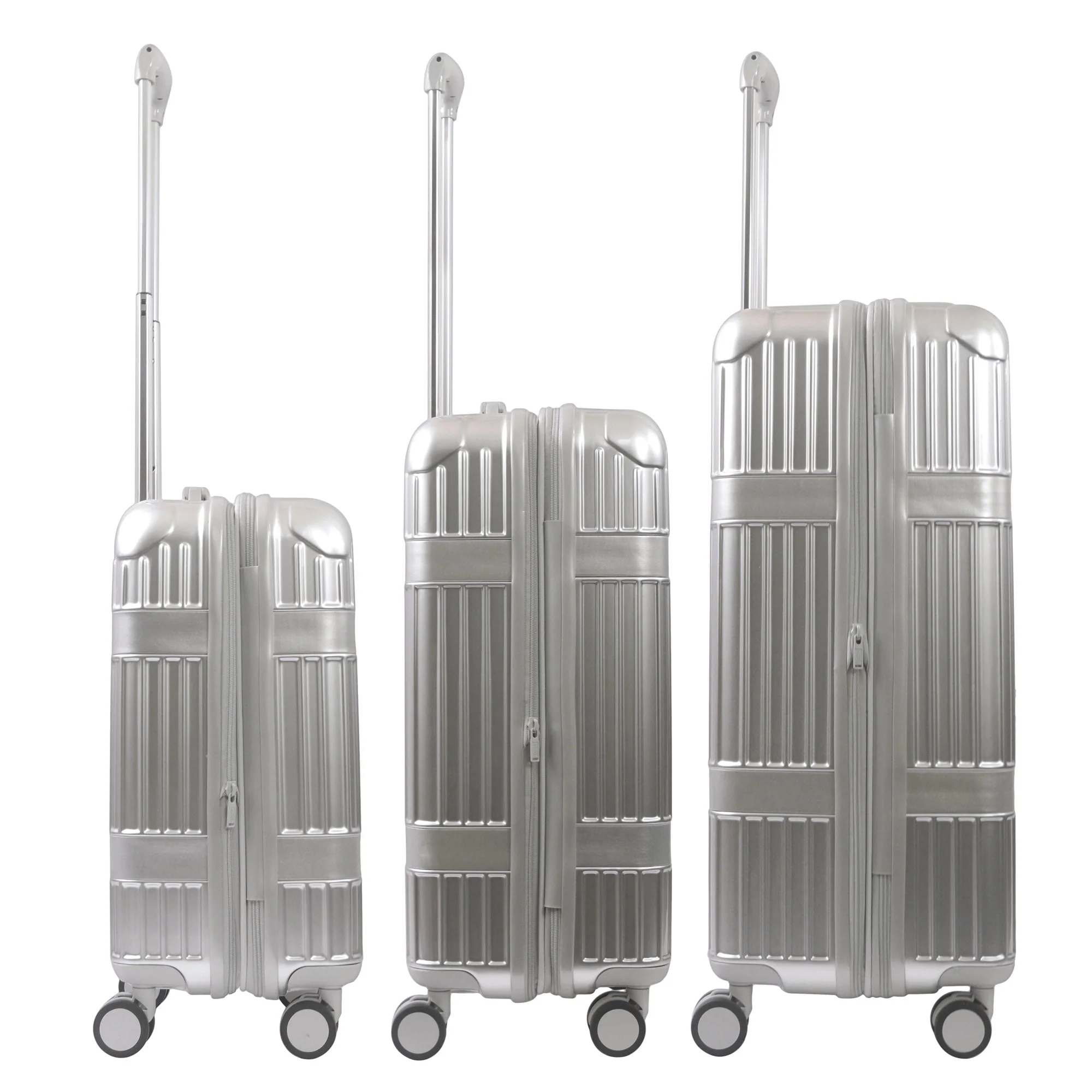 Martha Stewart The Bedford 3-Piece Hardcase Luggage Set - Image 4