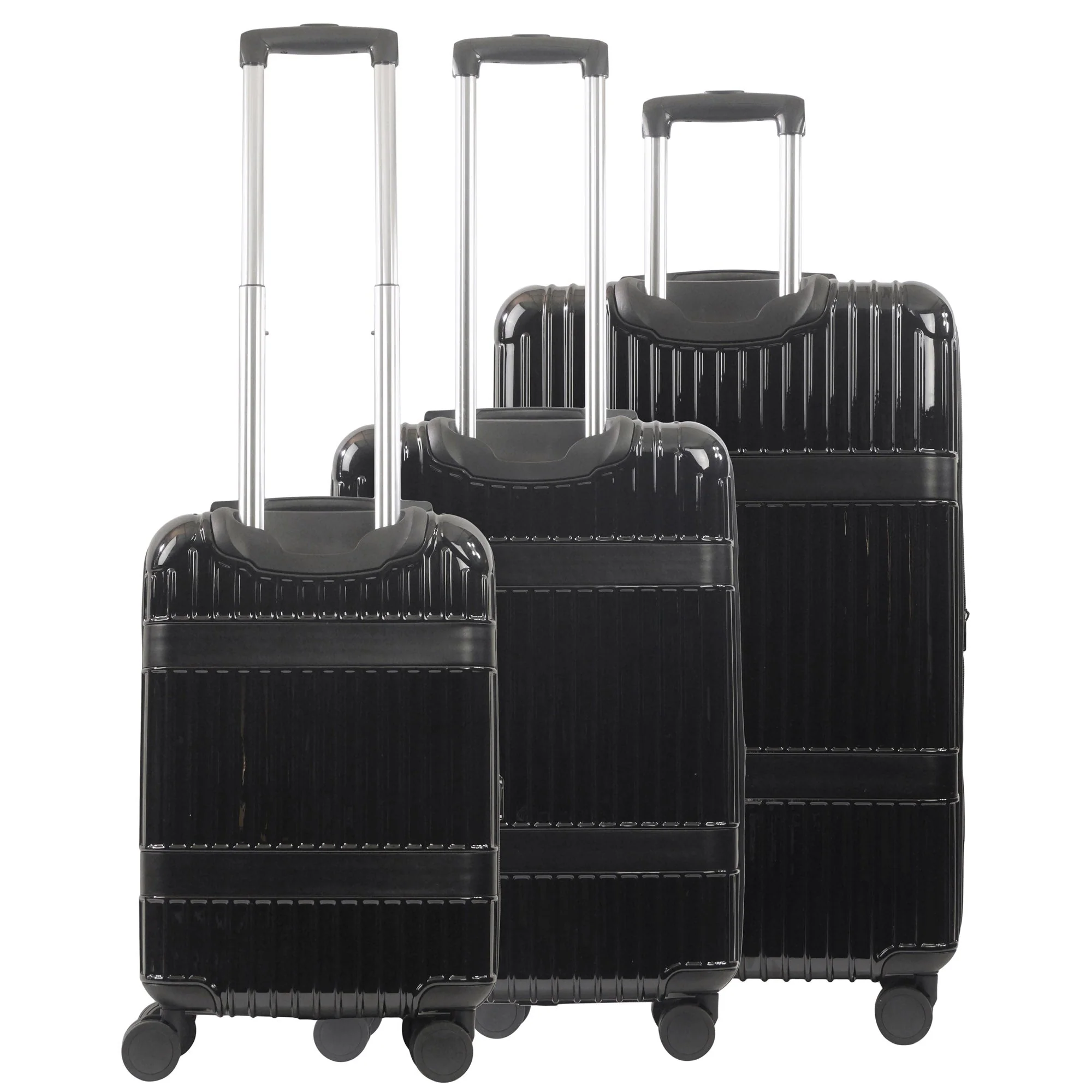 Martha Stewart The Bedford 3-Piece Hardcase Luggage Set - Image 2