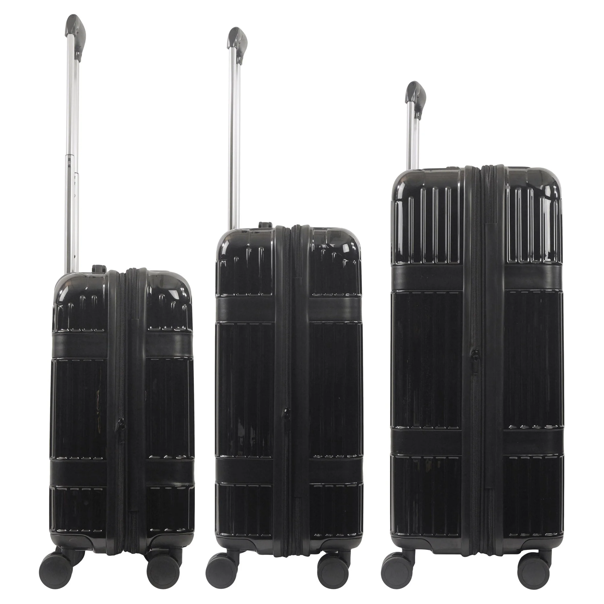 Martha Stewart The Bedford 3-Piece Hardcase Luggage Set - Image 4