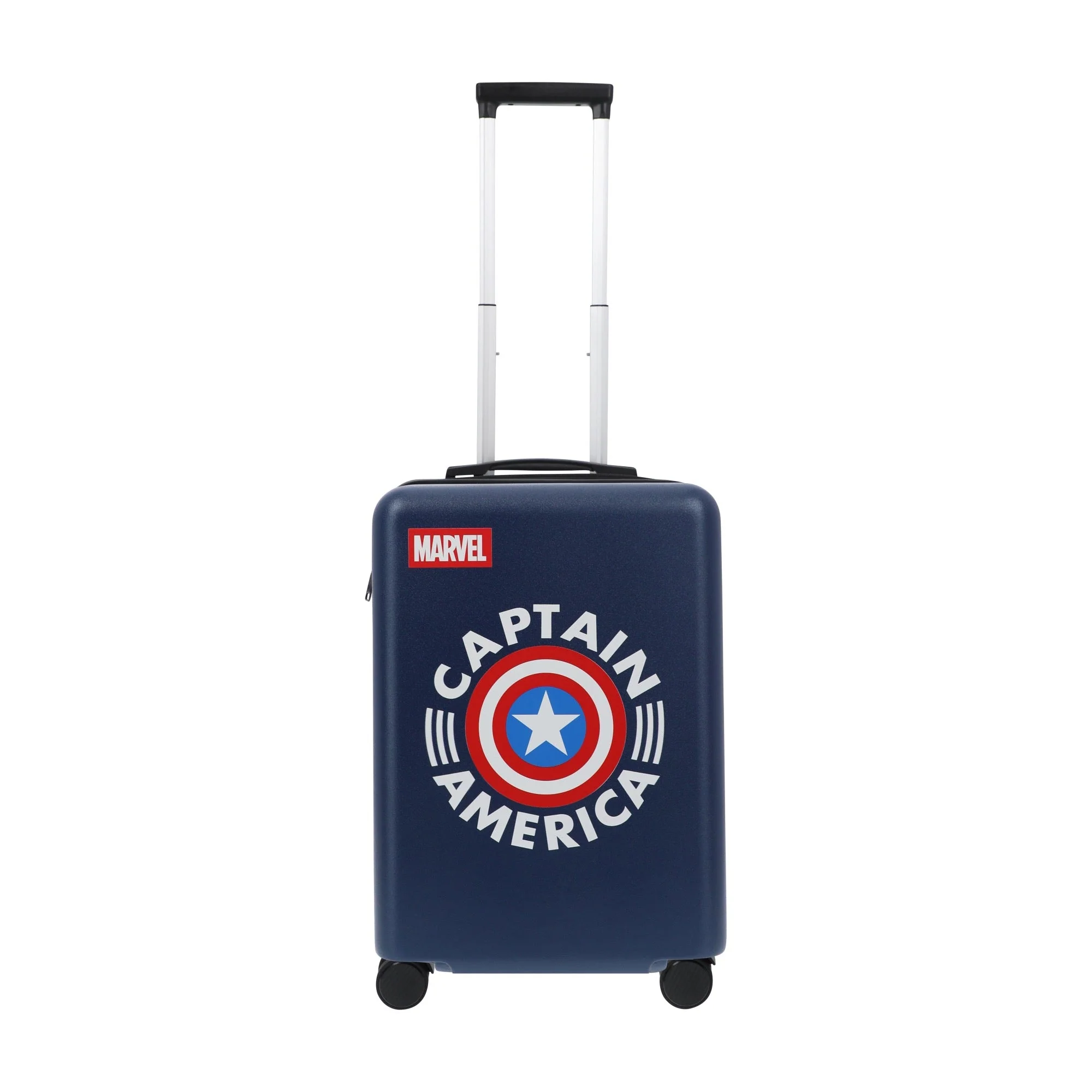Marvel Captain America 22.5" Carry-On Suitcase Luggage - Image 2