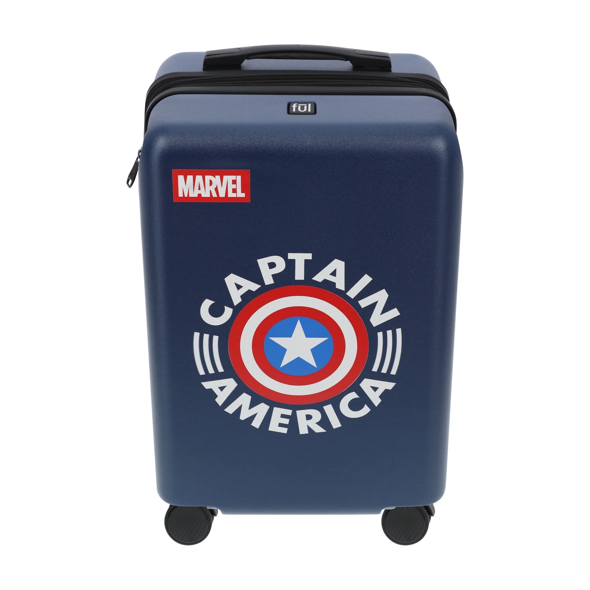 Marvel Captain America 22.5" Carry-On Suitcase Luggage - Image 3