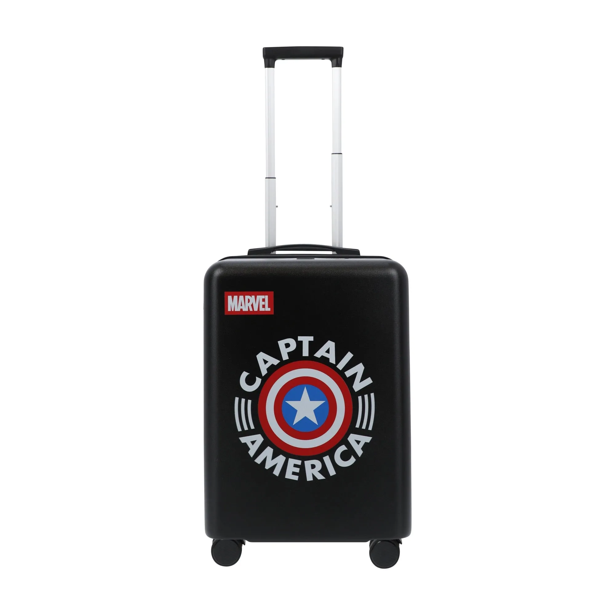 Marvel Captain America 22.5" Carry-On Suitcase Luggage - Image 2