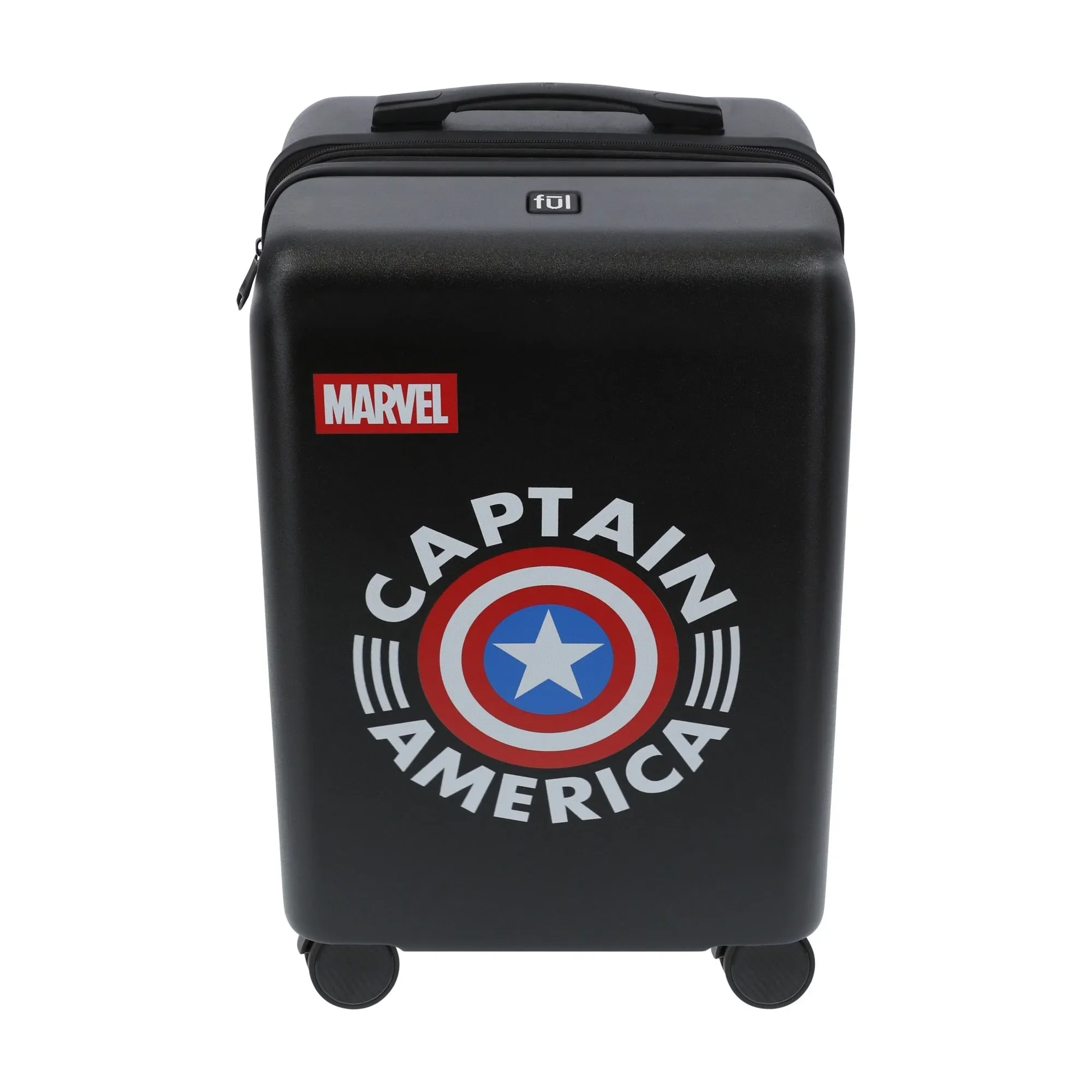 Marvel Captain America 22.5" Carry-On Suitcase Luggage - Image 3